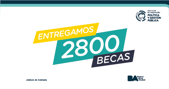 MÁS DE 2.800 BECAS PARA LA FORMACIÓN EN GESTIÓN PÚBLICA 