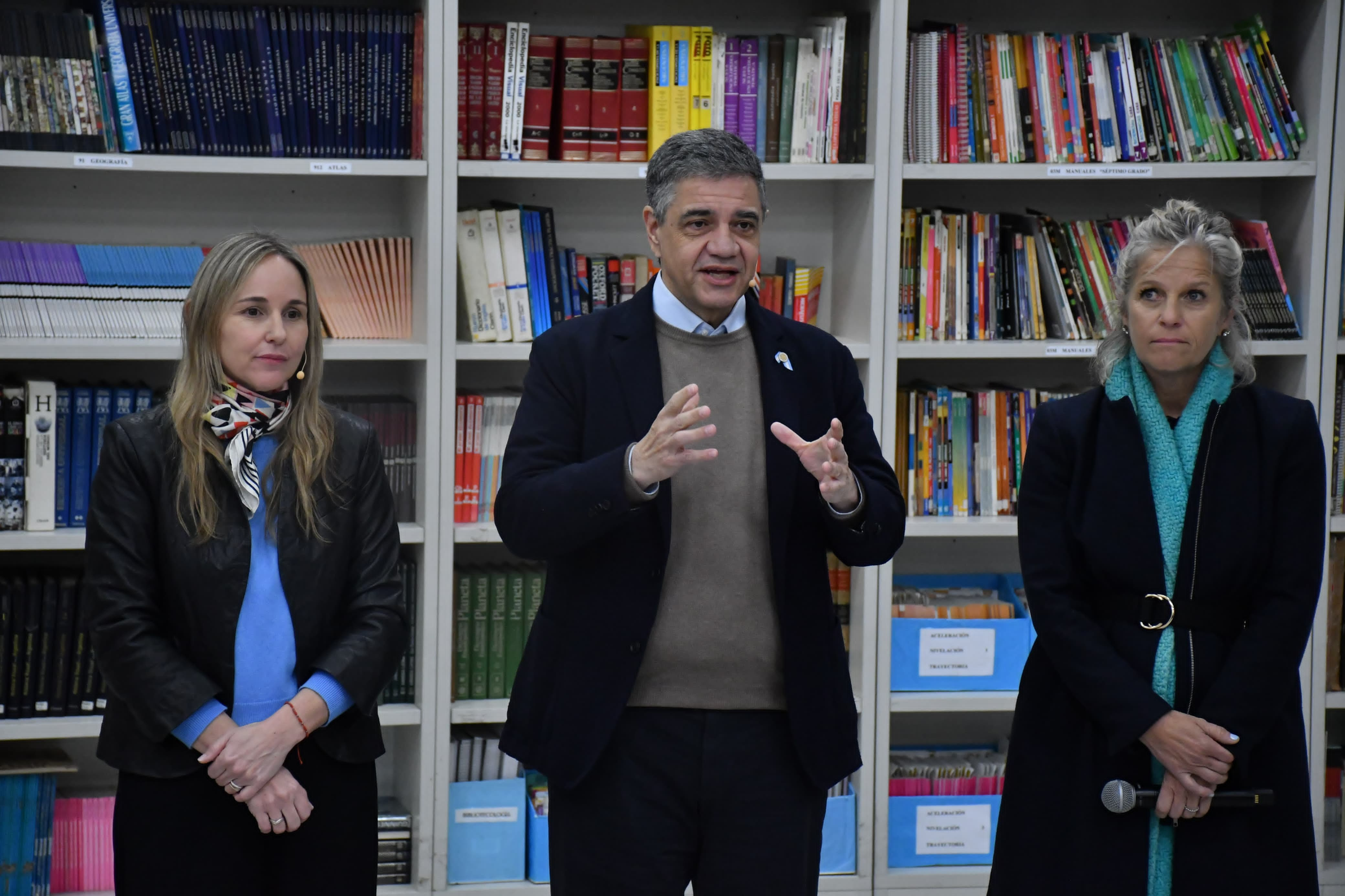 Jorge Macri, sobre la regulación del uso de los celulares en las escuelas: “Tenemos que generar condiciones en el aula para volver a tener la atención de los chicos” 