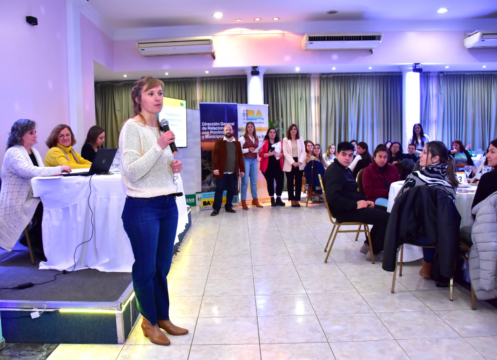 La Ciudad realizó un taller para promover el liderazgo y emprendedurismo de las mujeres