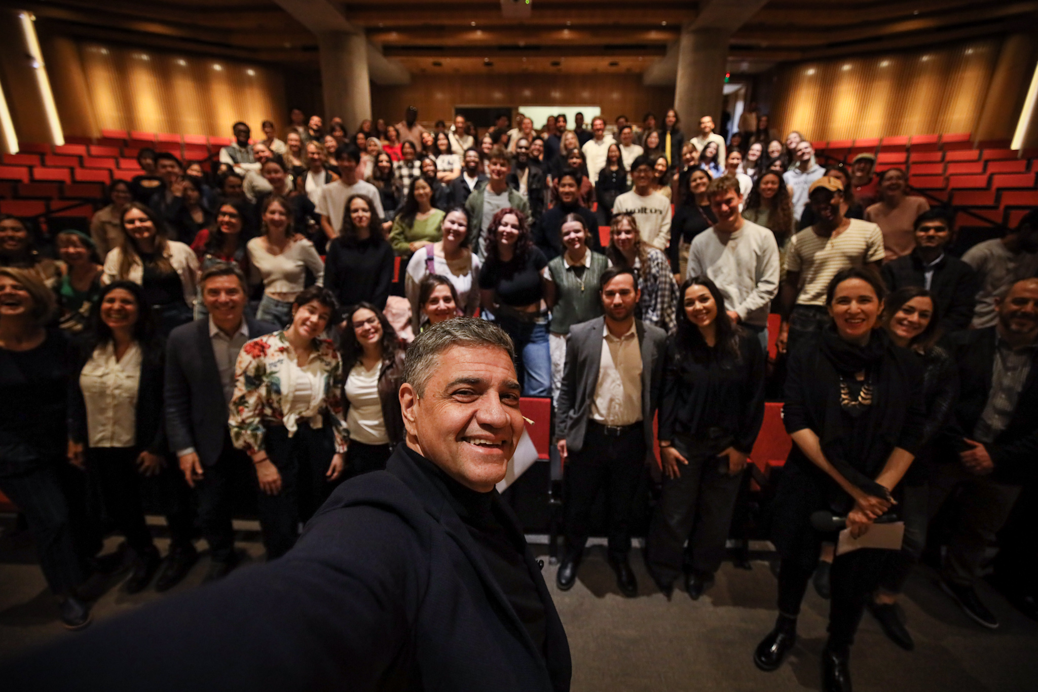 Jorge Macri recibió a 110 estudiantes internacionales de Minerva University