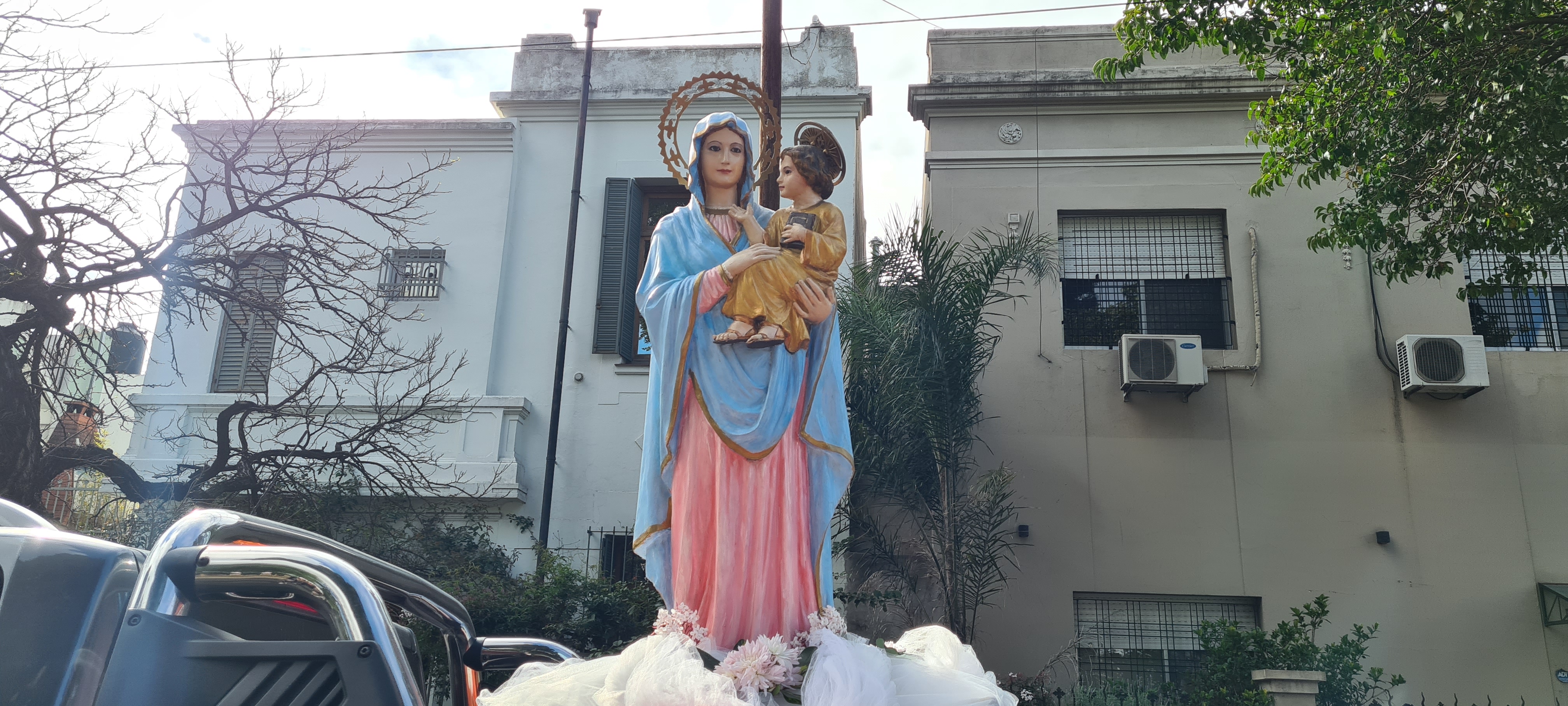 La Dirección General de Cultos fue parte de las Fiestas Patronales de Nuestra Señora de las Nieves