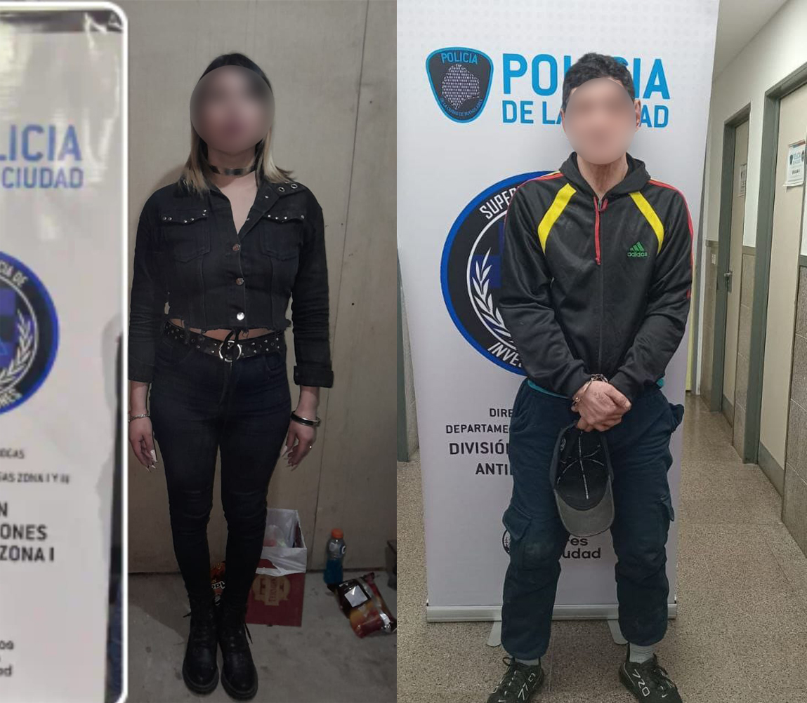 Desbaratan las bandas del "Tano" y la "Tía Sheila" en los Bosques de Palermo