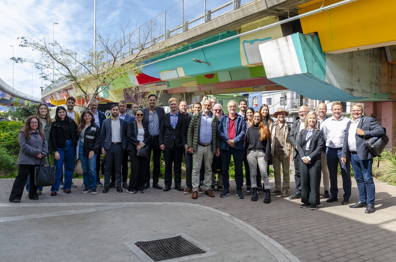 Una misión de empresarios daneses visitó Buenos Aires para aprender sobre los proyectos urbanísticos de la Ciudad