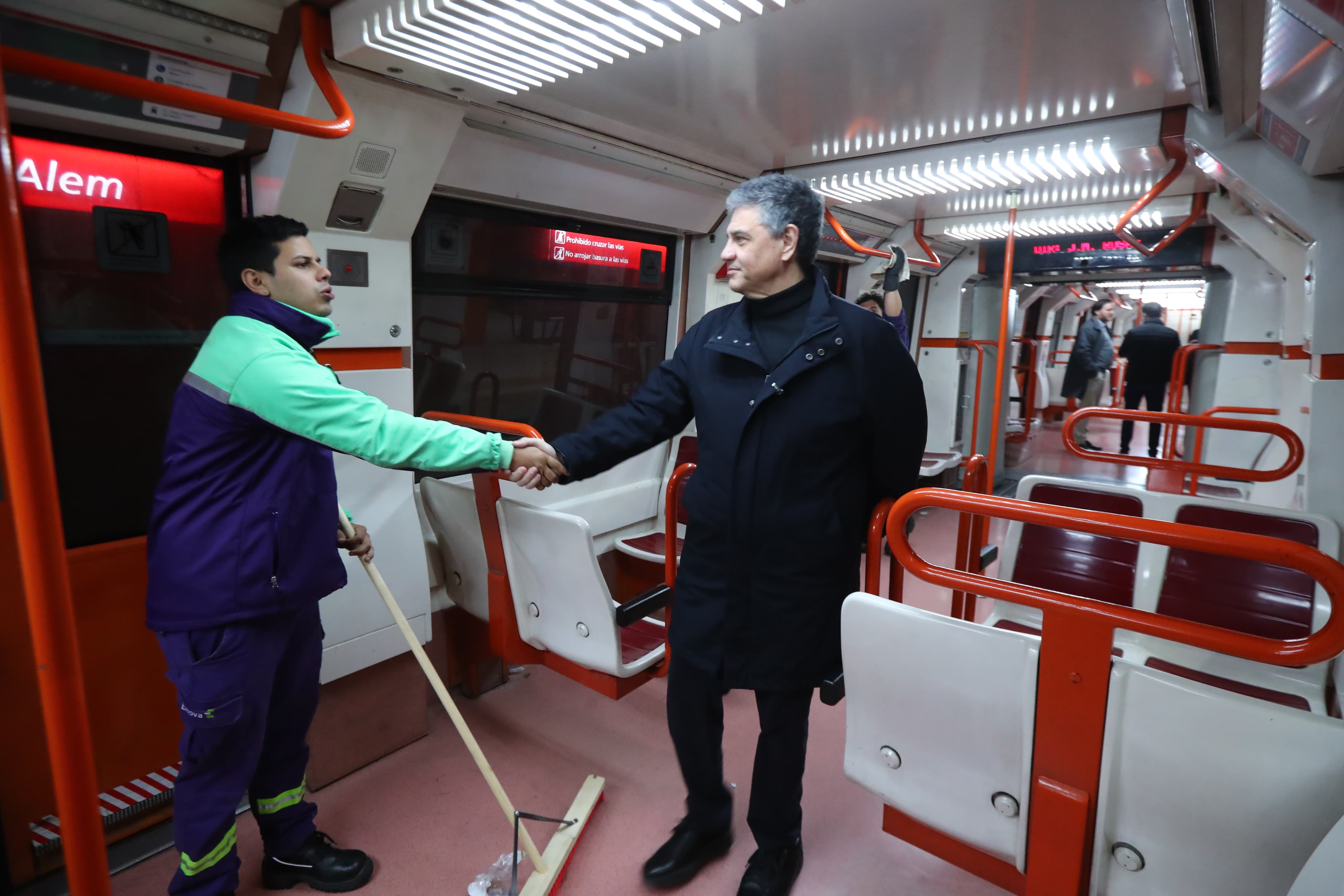 La Ciudad renovará la flota completa en la Línea B del Subte