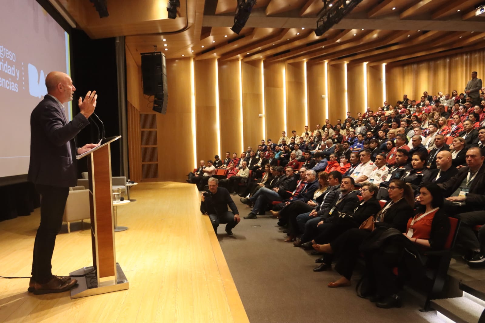 Primer Congreso de Seguridad y Emergencias de la Ciudad de Buenos Aires