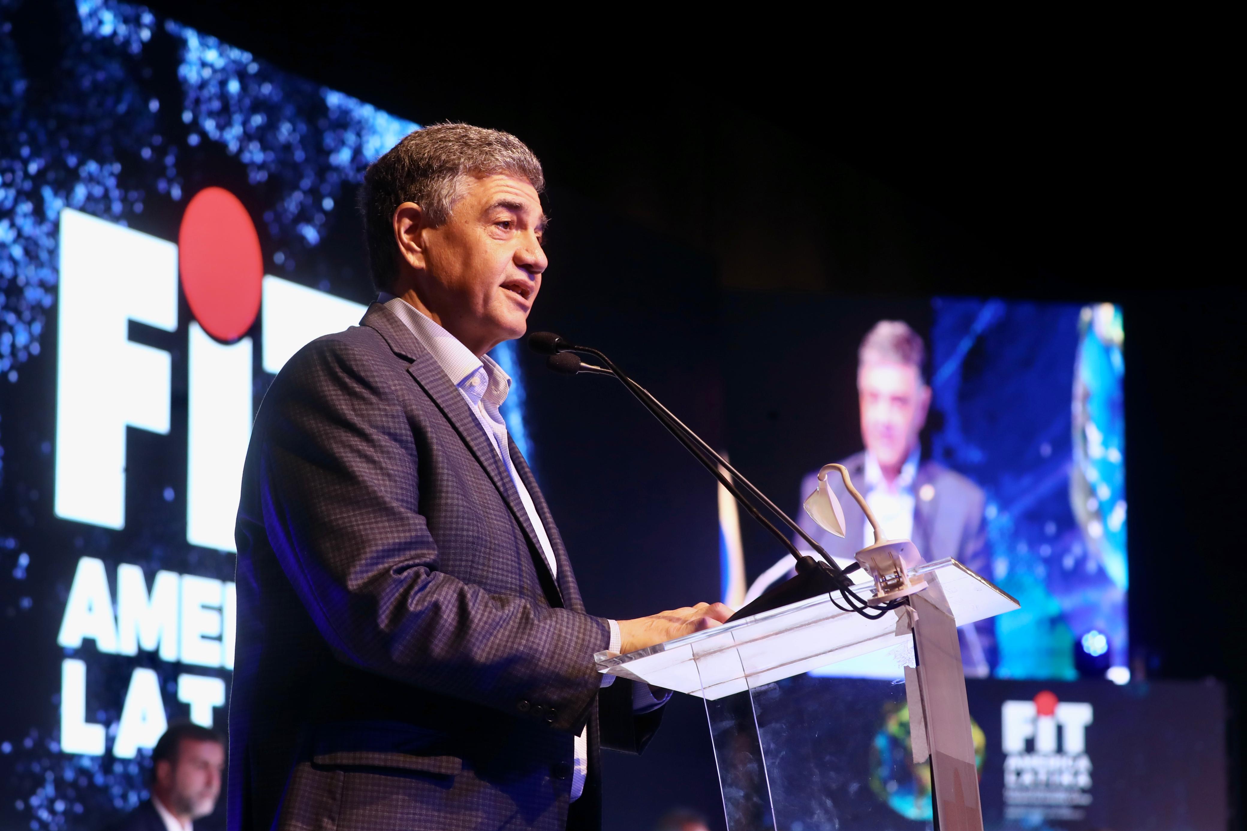 El Jefe de Gobierno inauguró la Feria Internacional de Turismo