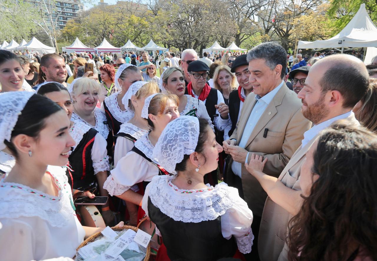 Festival de las Raíces: la Ciudad celebró el vínculo con la colectividad italiana