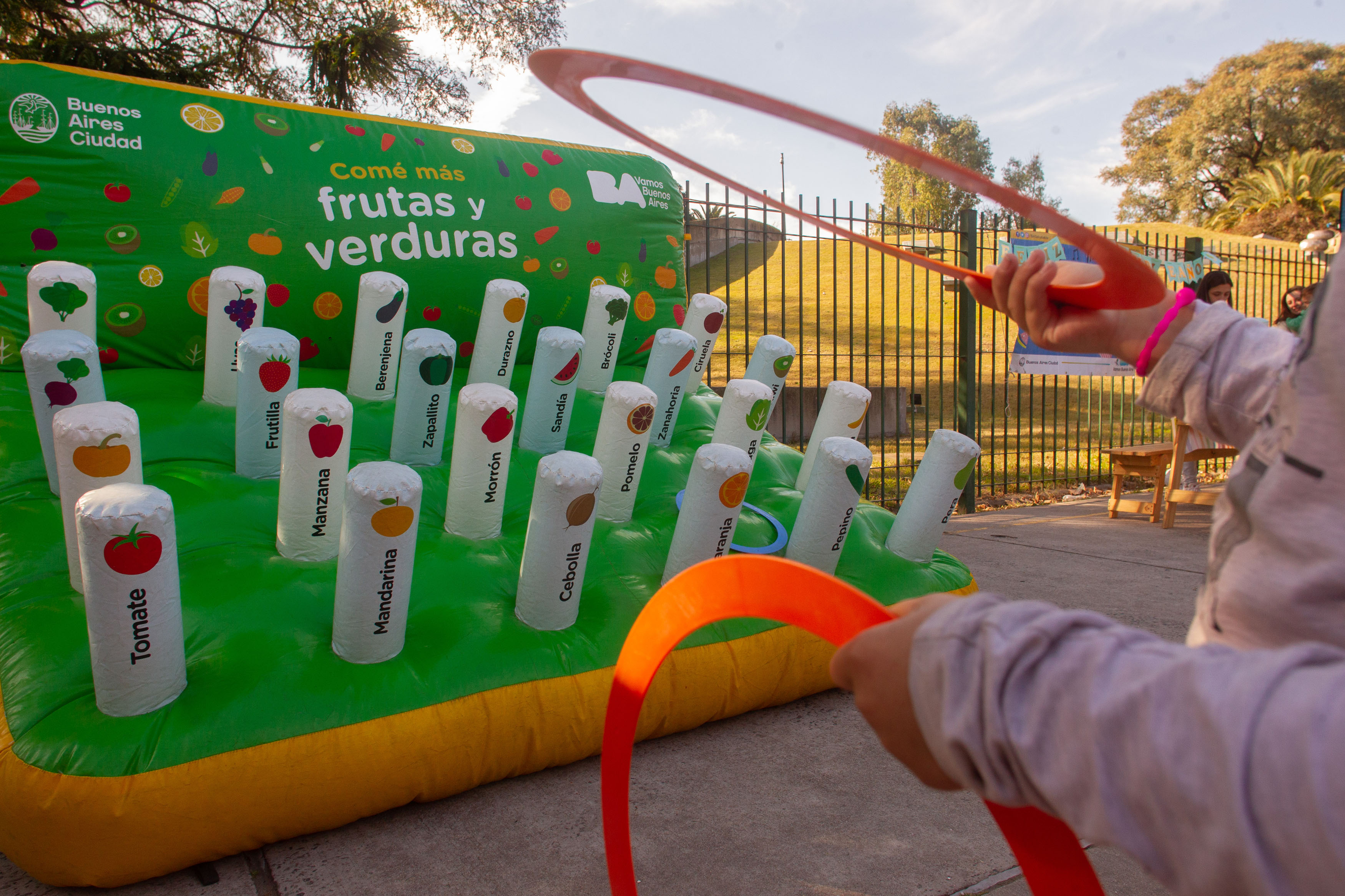 La Ciudad realizará el Festival Saludable en el Rosedal