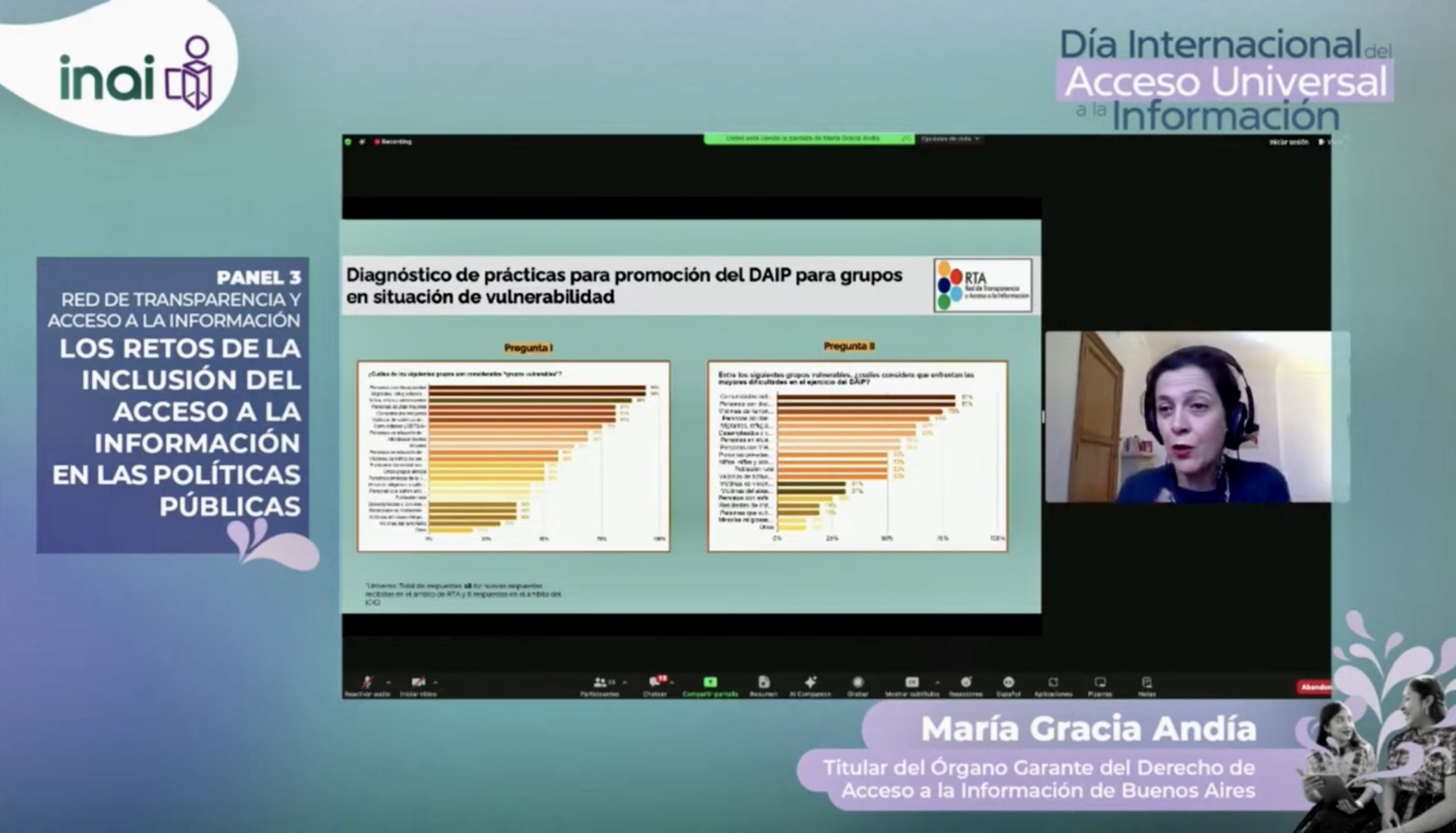 Día Internacional del Derecho de Acceso  a la Información