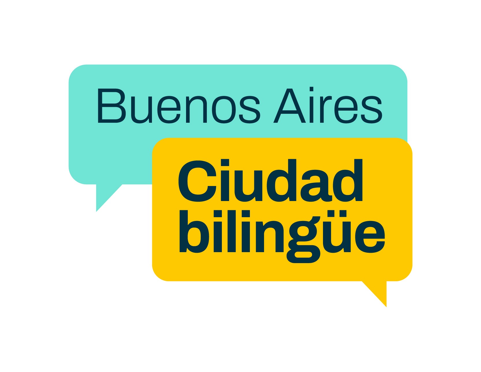 Logo de Ciudad Bilingüe