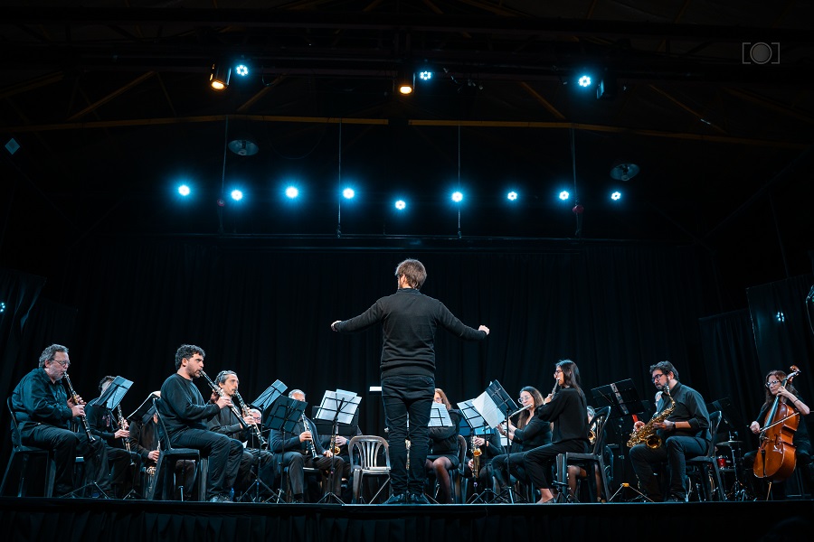 Aires de Buenos Ayres en concierto