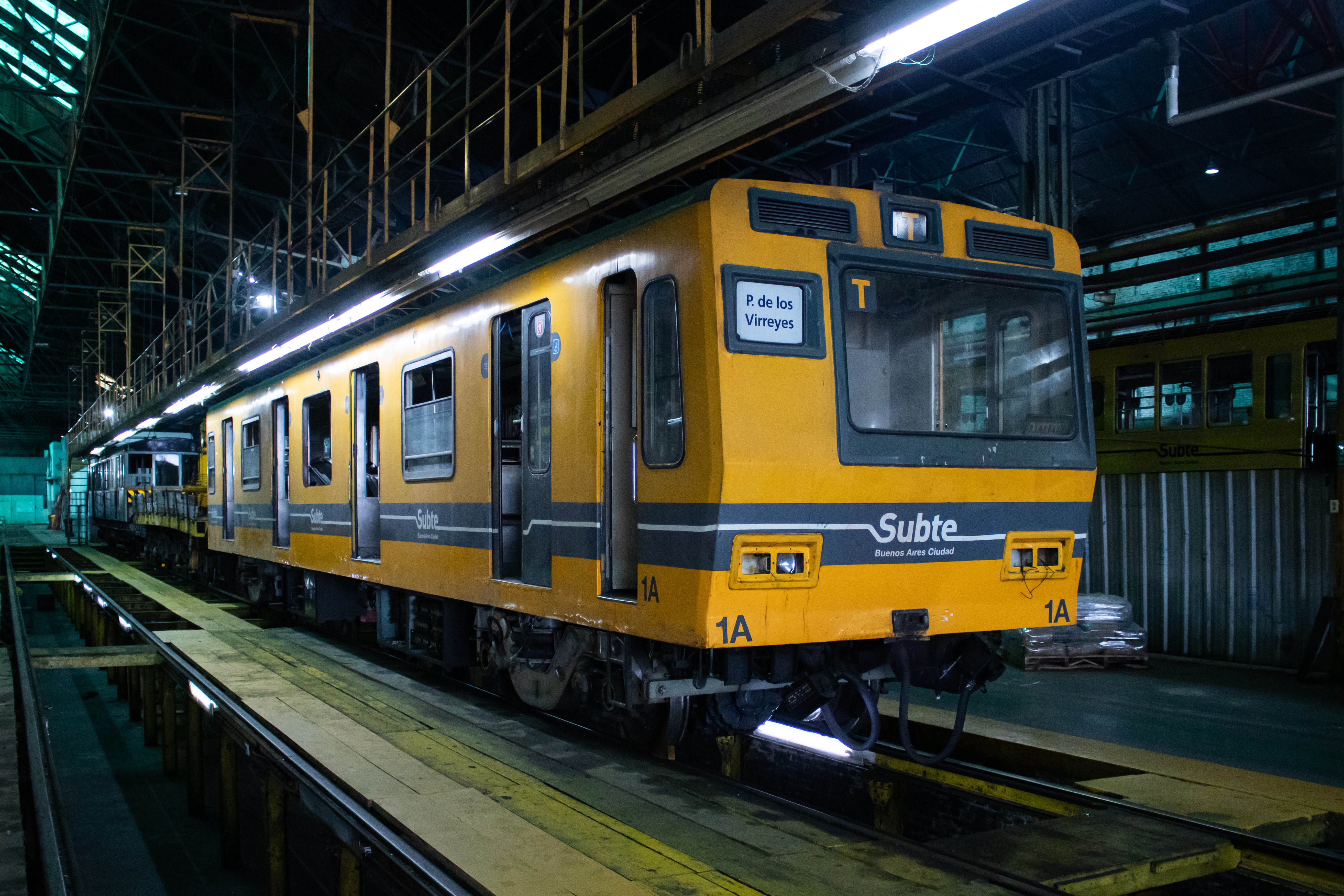 El Subte realizará una nueva subasta de coches