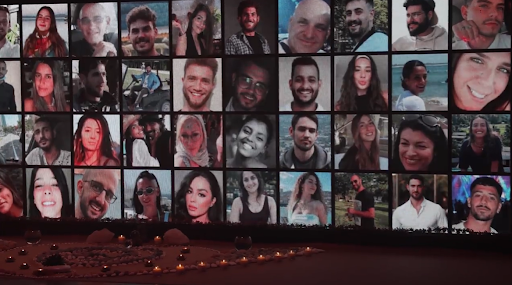 Conmemoraciones en la Ciudad de Buenos Aires al cumplirse un año del ataque terrorista perpetrado por HAMAS en Israel