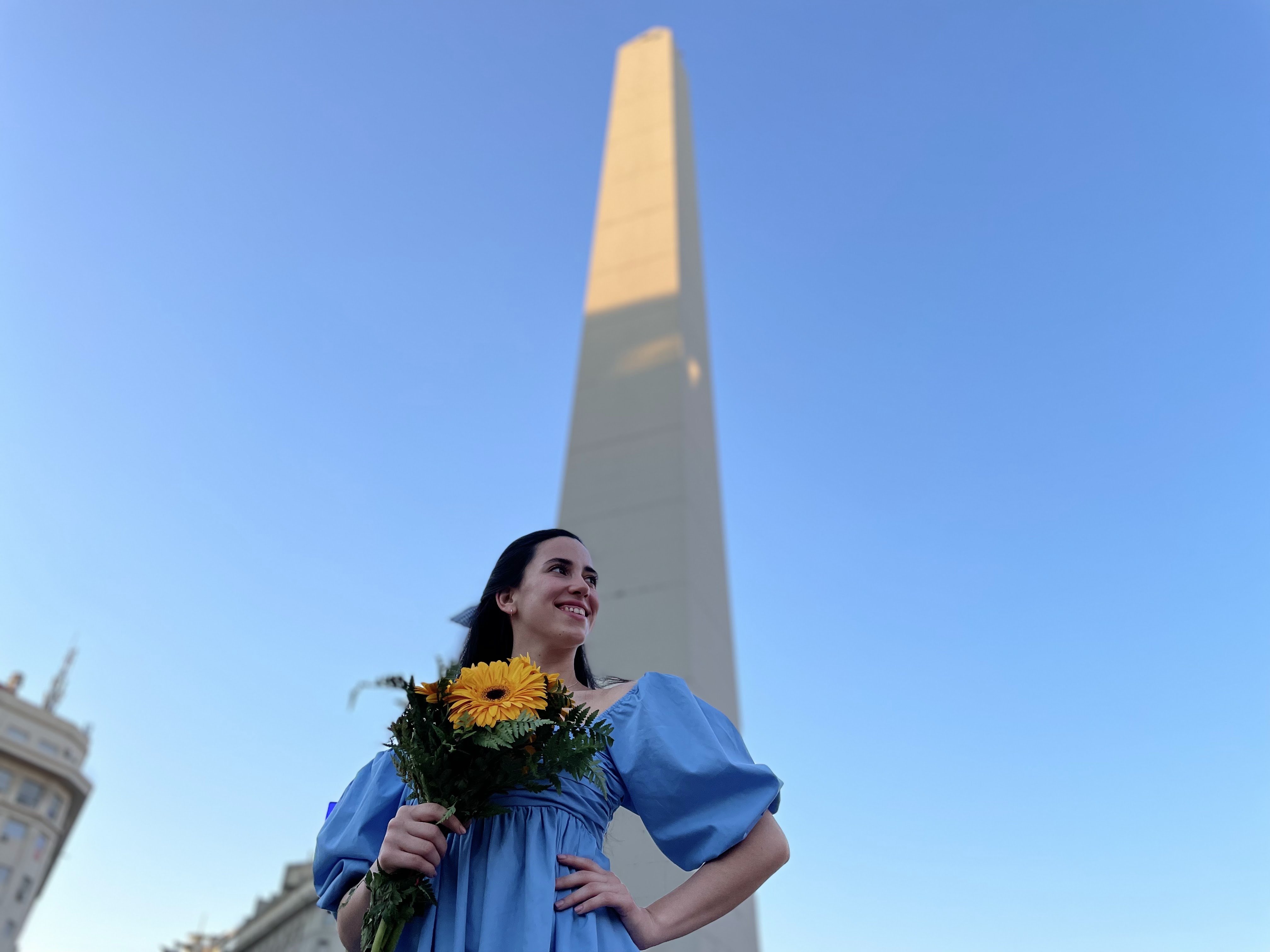  Presentación del primer disco de Milagros de Buenos Aires