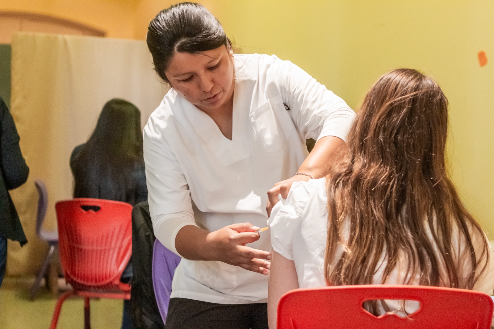 Plan Integral de Prevención contra el Dengue: avanza el proceso de vacunación en la Ciudad