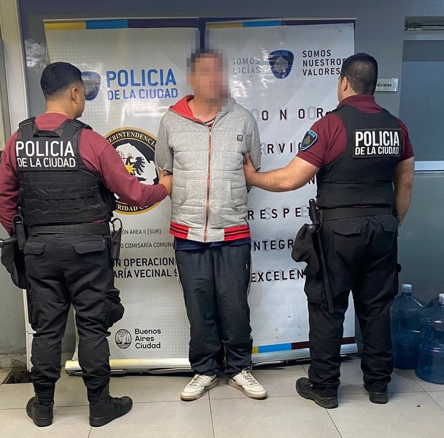 Atraparon al ladrón que había robado una licorería en Mataderos