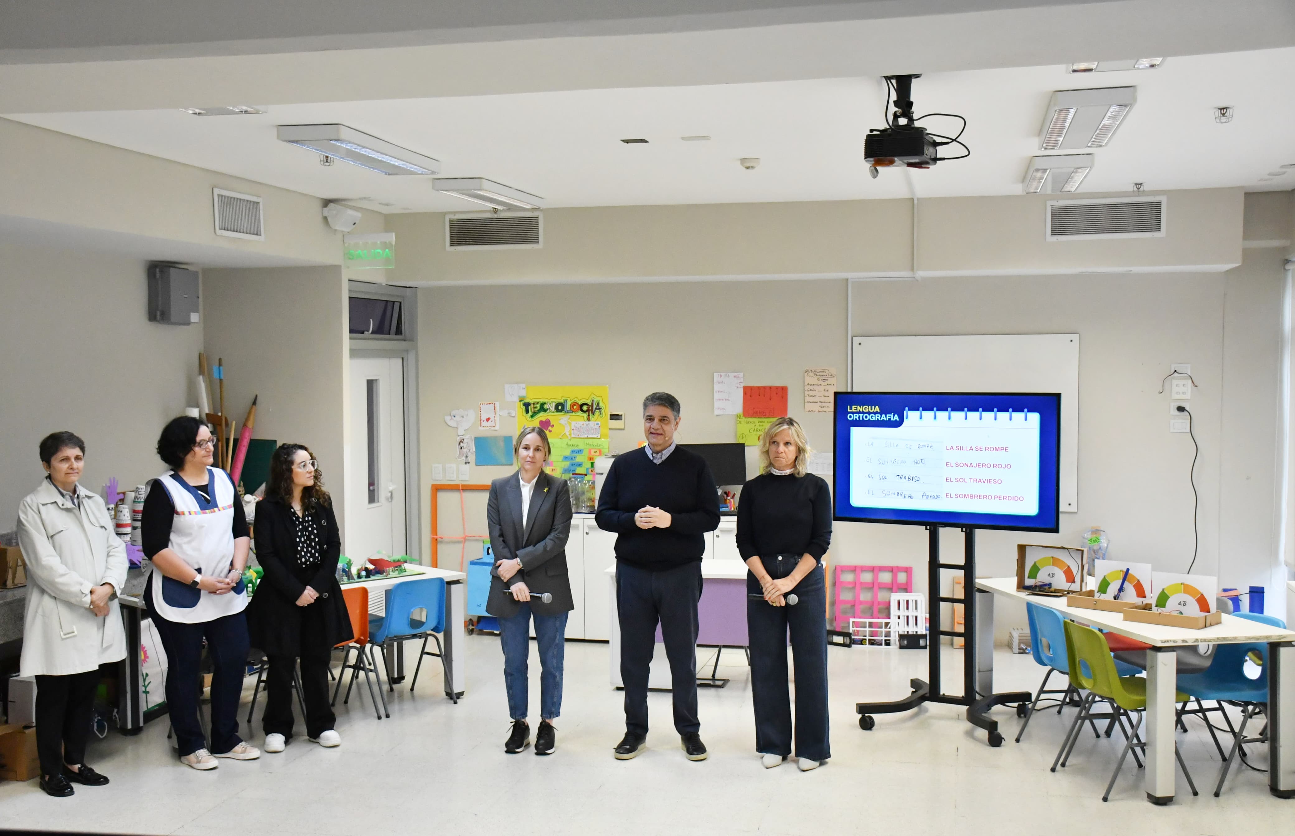 “Hoy los chicos no aprenden en la escuela, por eso vamos a corregir el error para nivelar hacia arriba”, dijo Jorge Macri sobre la nueva Primaria