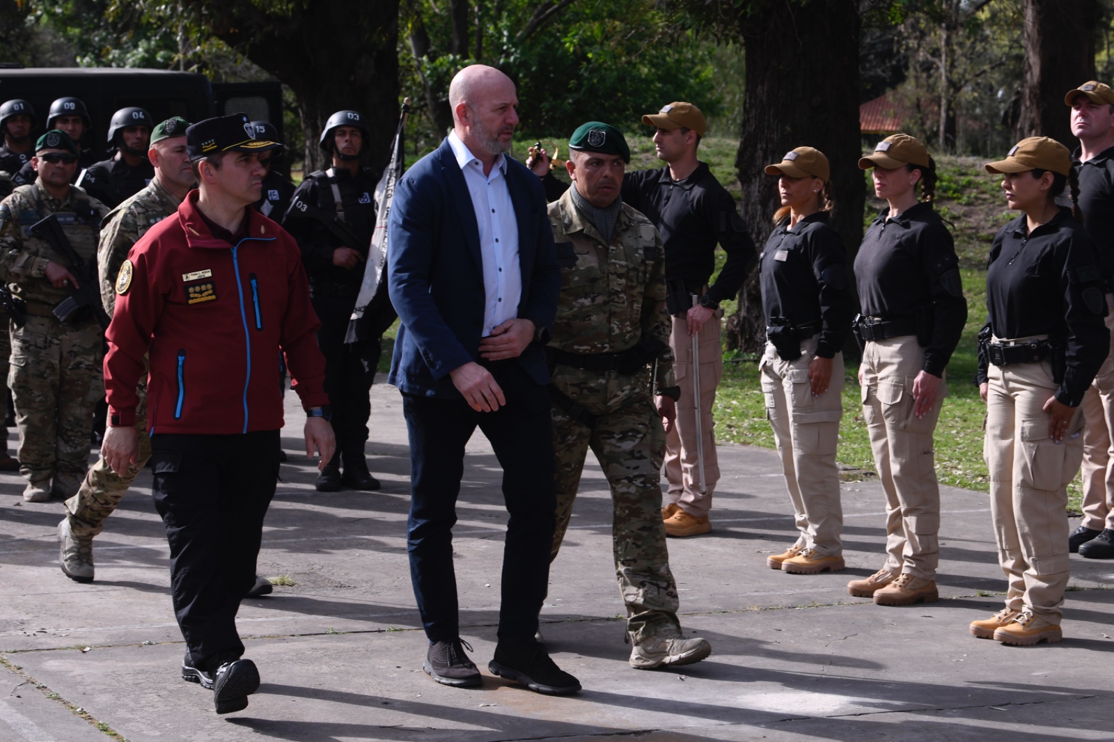 Decimoquinto Aniversario del Departamento Fuerzas Especiales de la Policía de la Ciudad