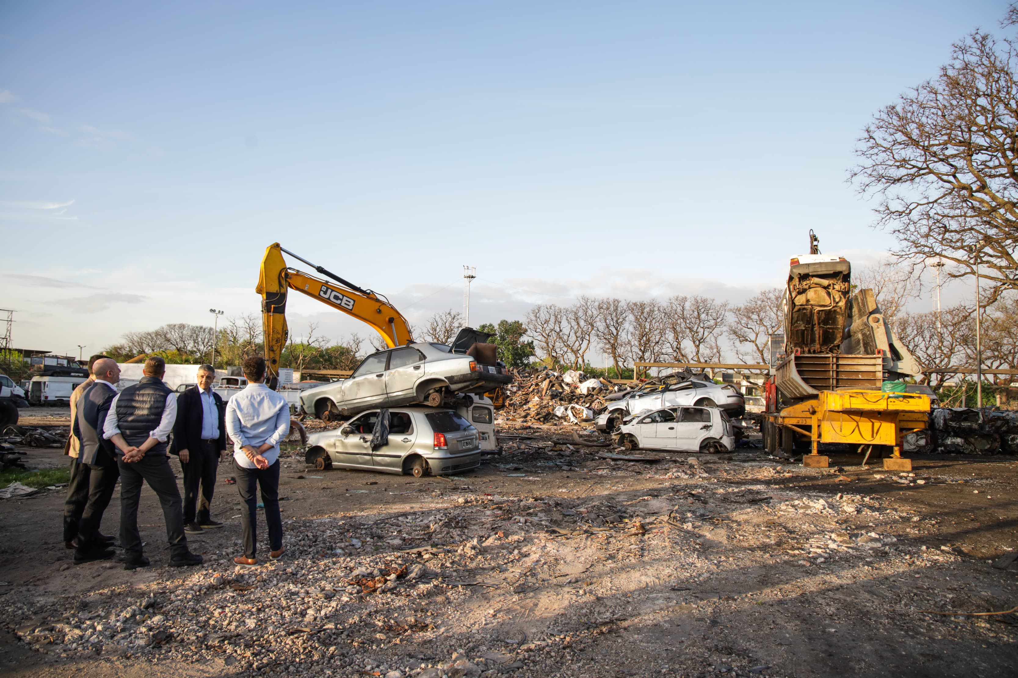 La Ciudad compactó más de 2.800 autos que estaban abandonados en las calles