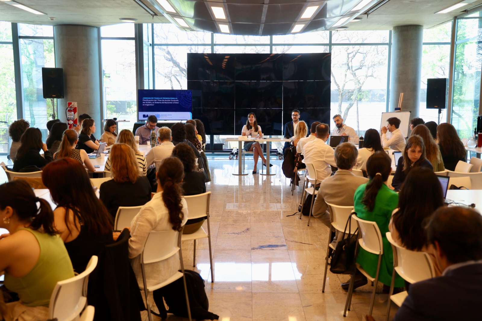 La Ciudad de Buenos Aires y el Sistema de las Naciones Unidas en Argentina en una jornada para fortalecer el trabajo conjunto