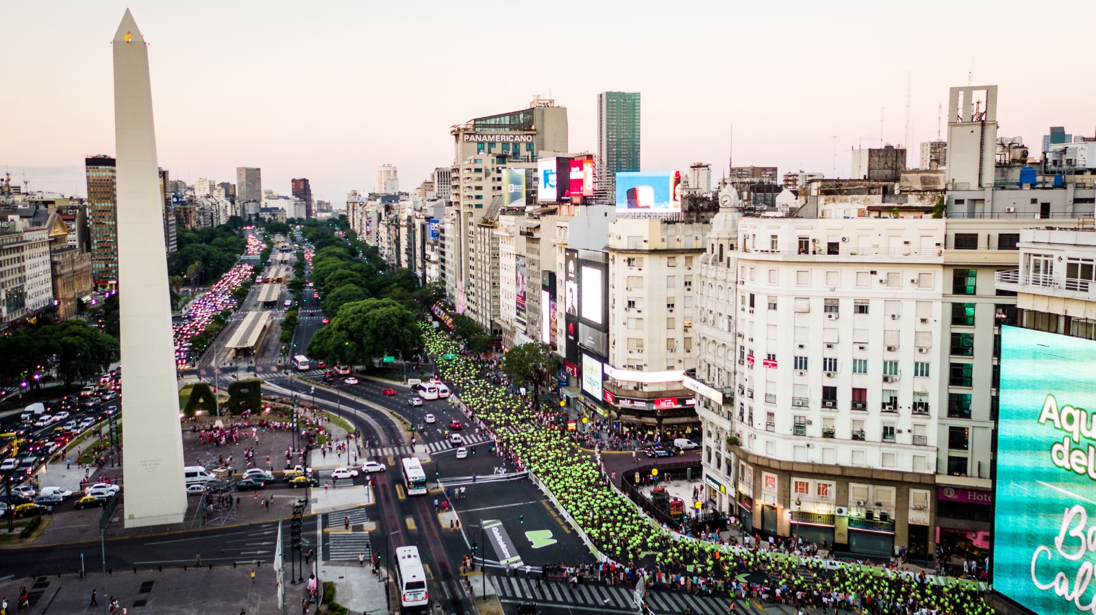 Llega la Carrera Ciudad Limpia 2024 al centro porteño, para concientizar sobre la importancia de sacar la basura en horario