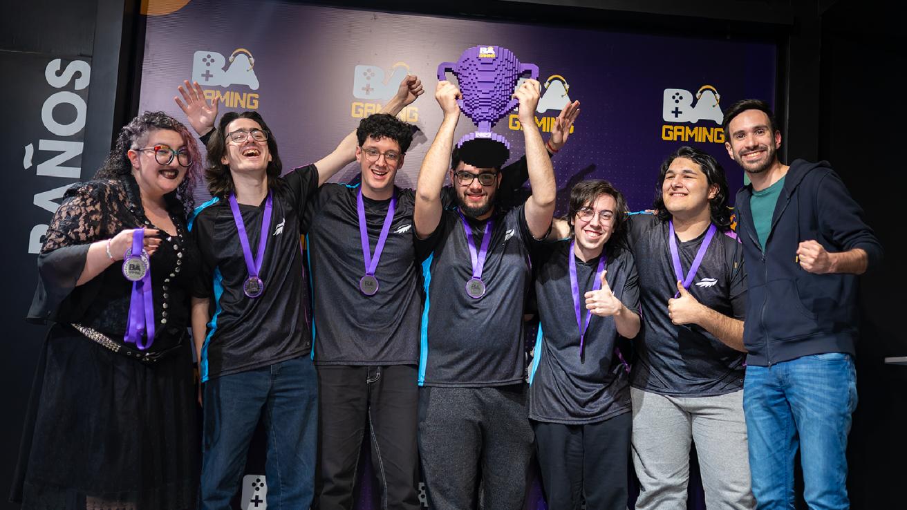 El equipo Aetherial Esports fue el campeón de League of Legends en la Copa BA Gaming 2023.