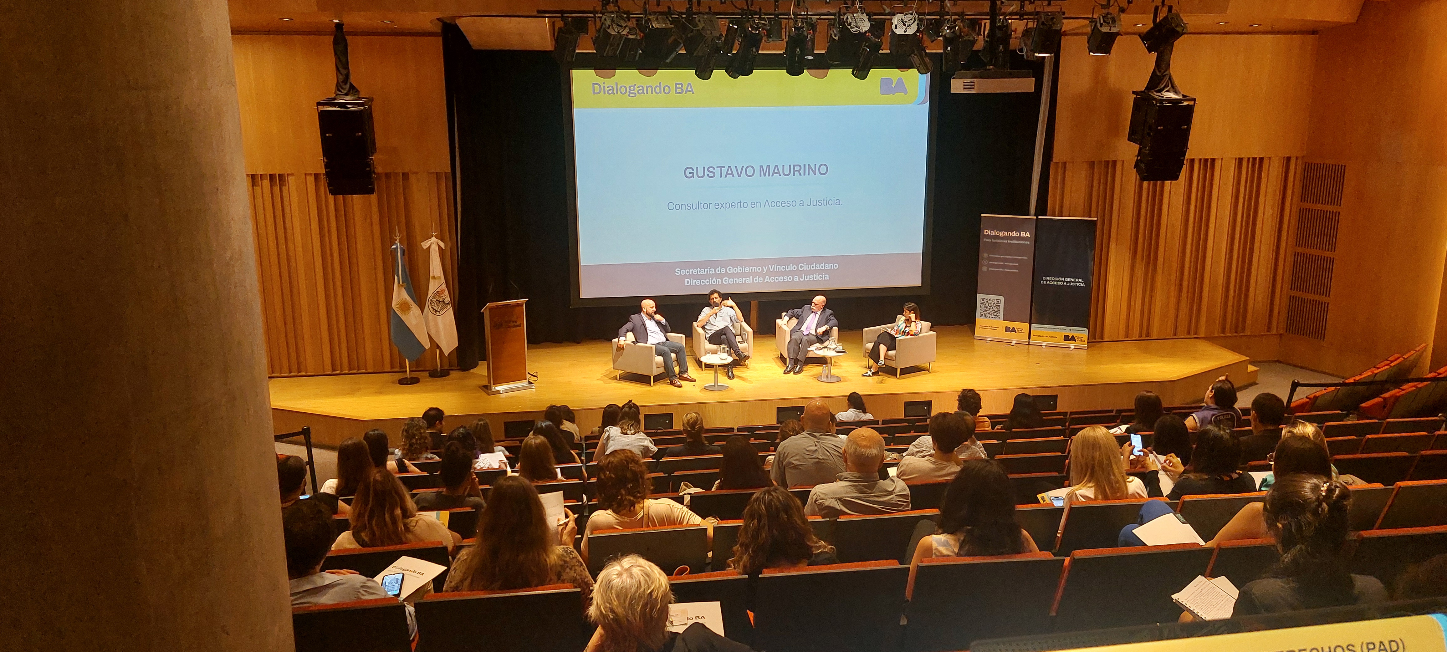 El OGDAI en Dialogando BA