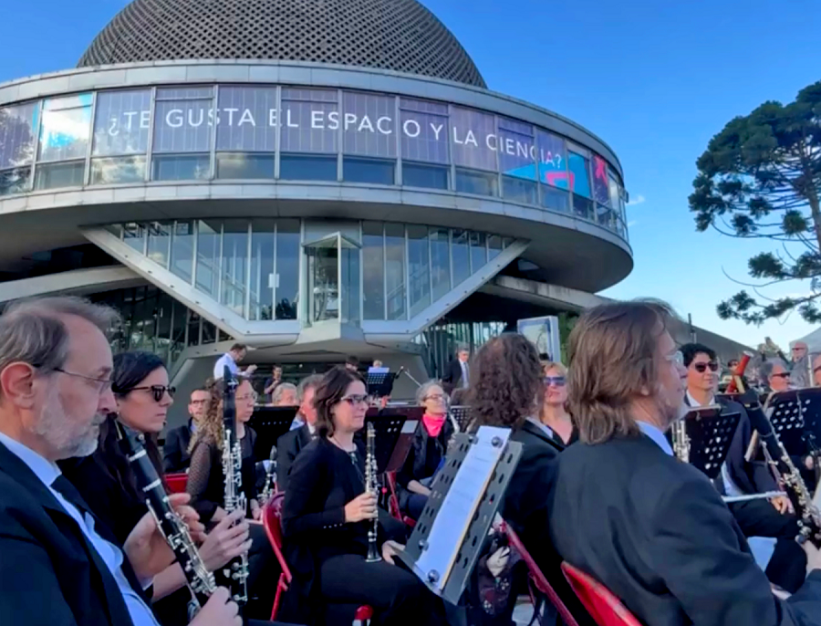 Lo mejor de la ópera y la música de películas bajo las estrellas 