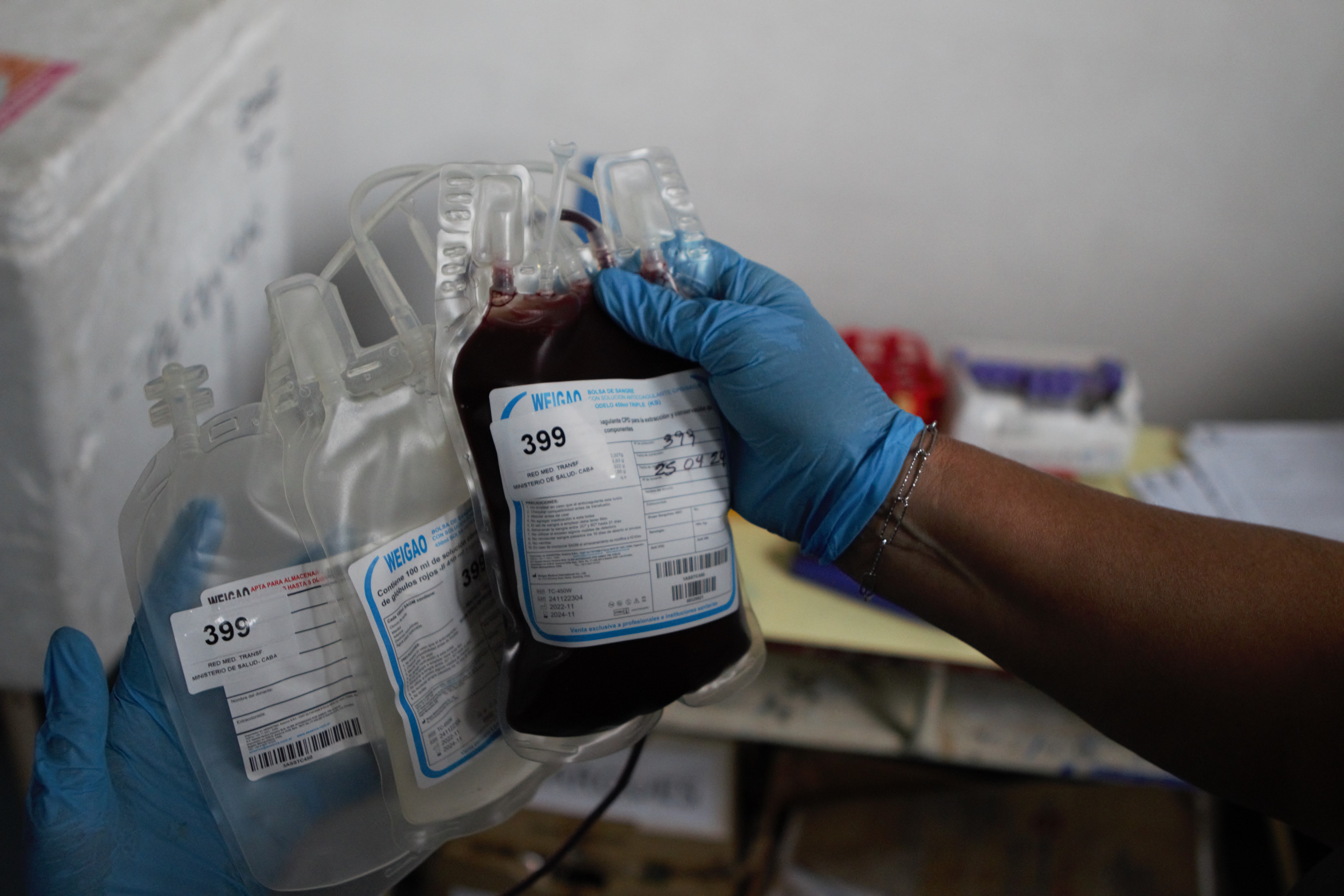 Día Nacional del Donante Voluntario de Sangre: conocé las próximas campañas en la Ciudad