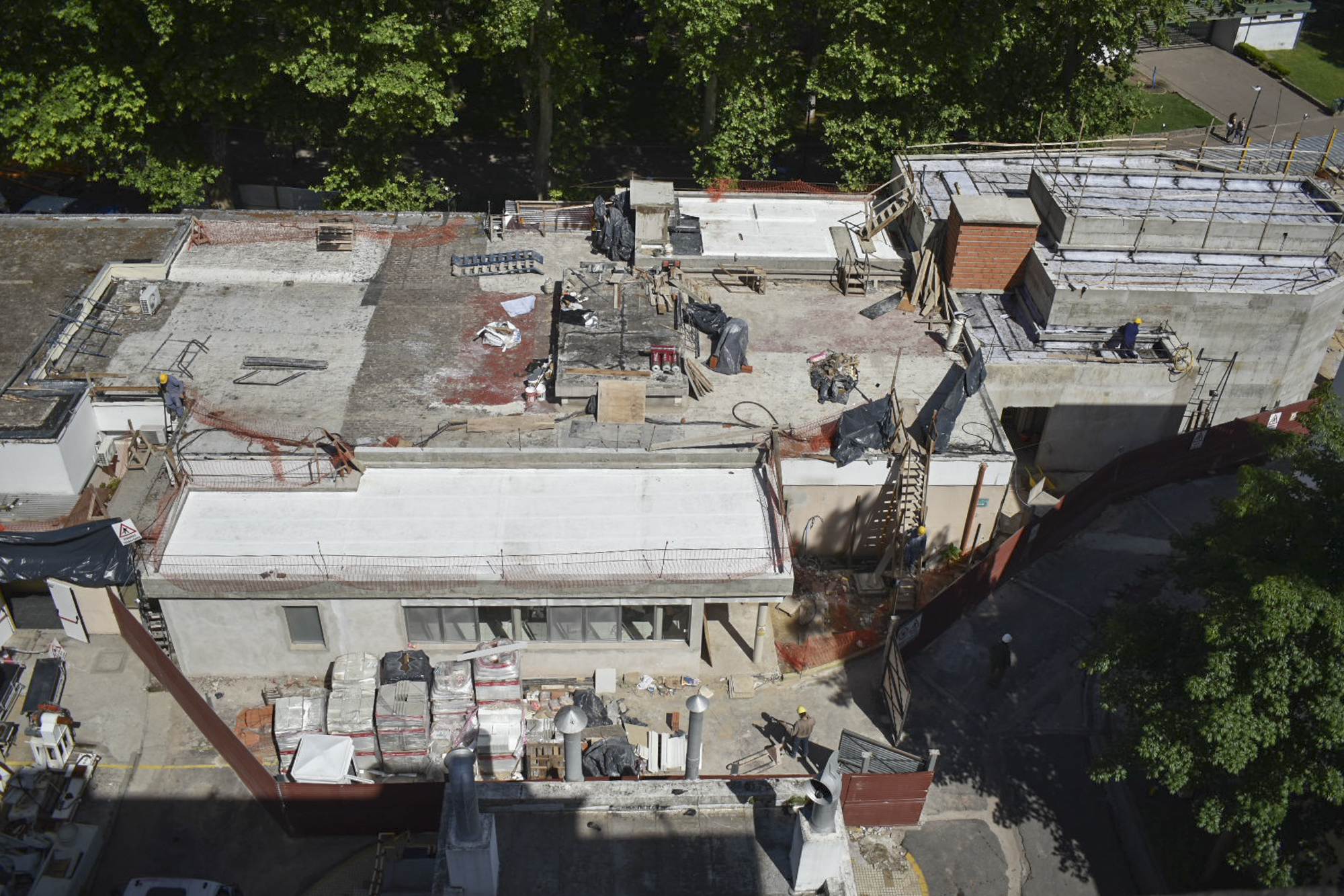 Continúan las obras del primer acelerador lineal en el sistema público de salud de la Ciudad