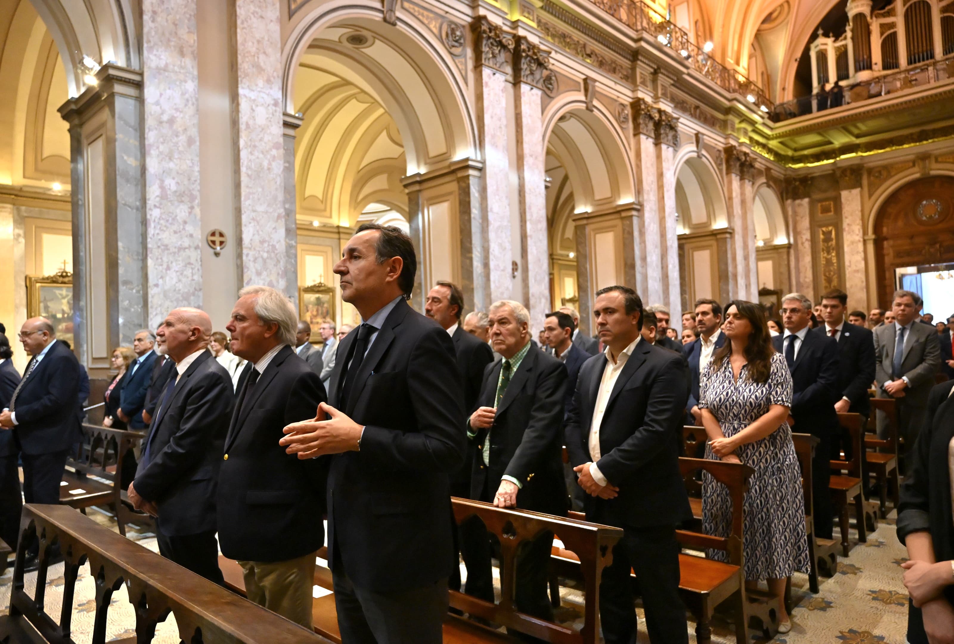 Se celebró una misa por los 40 años del Tratado de Paz entre Argentina y Chile