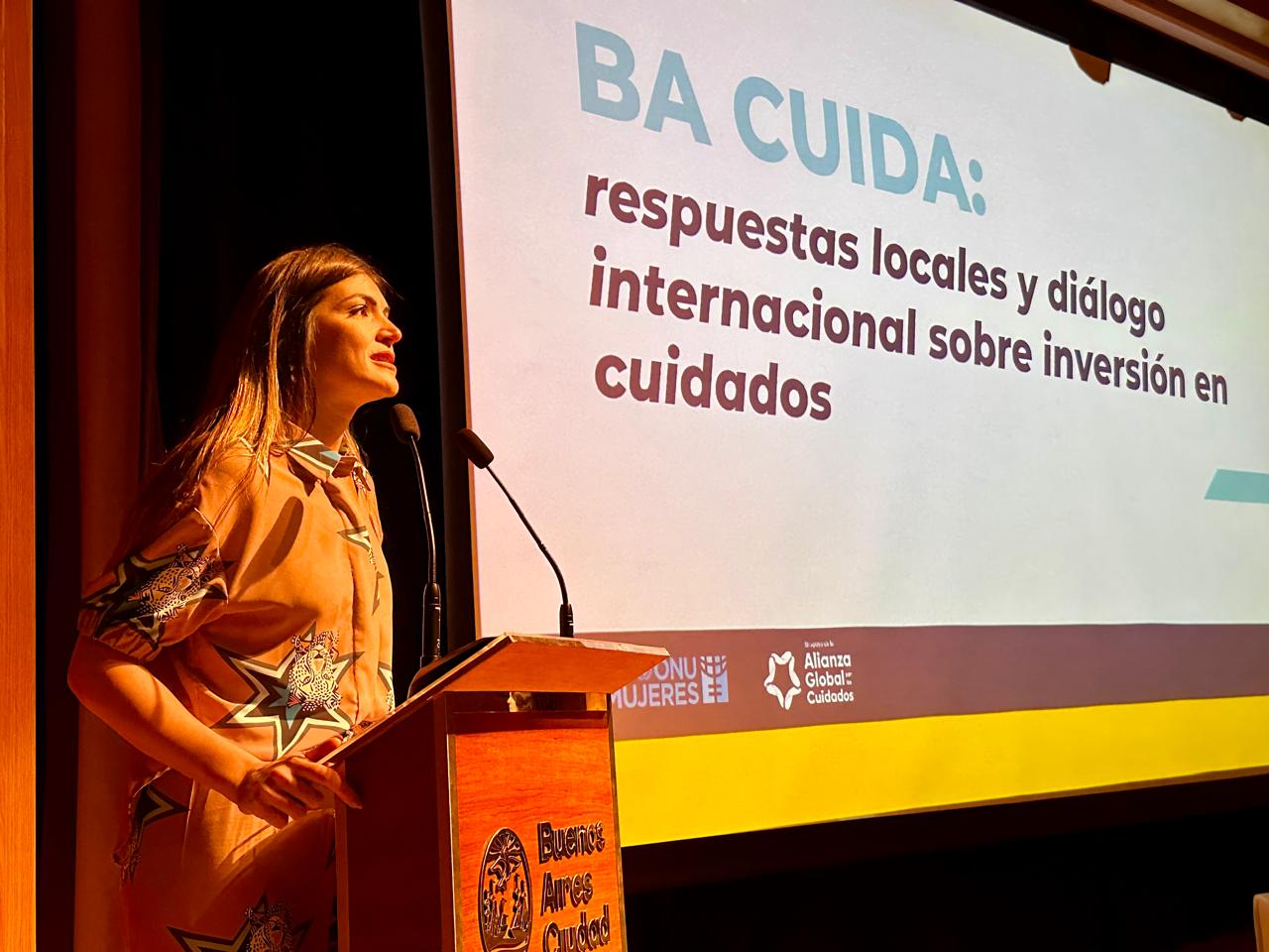 BA Cuida: Respuestas locales y diálogo internacional sobre la inversión en cuidados