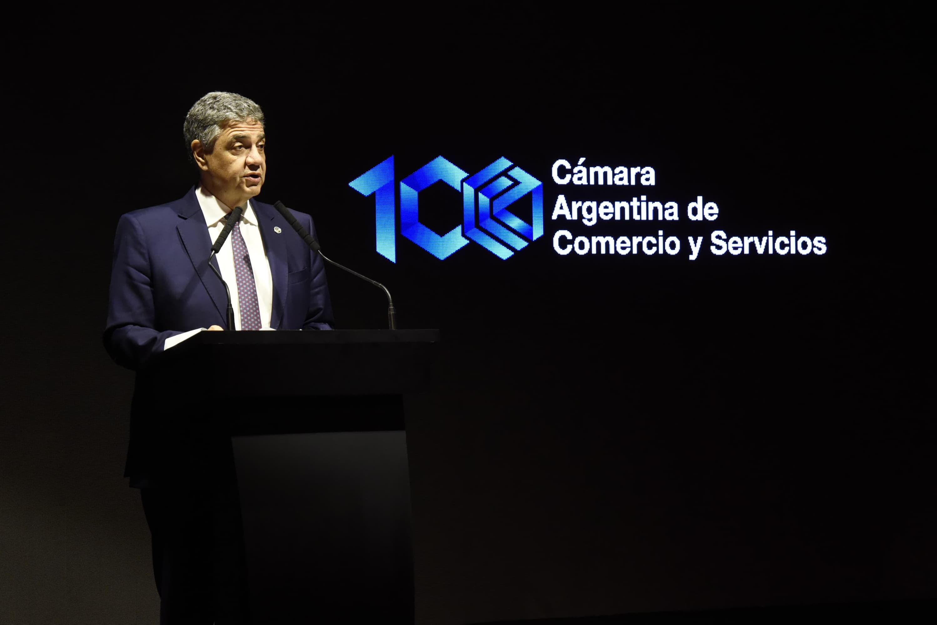 Jorge Macri, en el centenario de la Cámara Argentina de Comercio: “No hay país ni Ciudad viable sin el sector privado como protagonista”