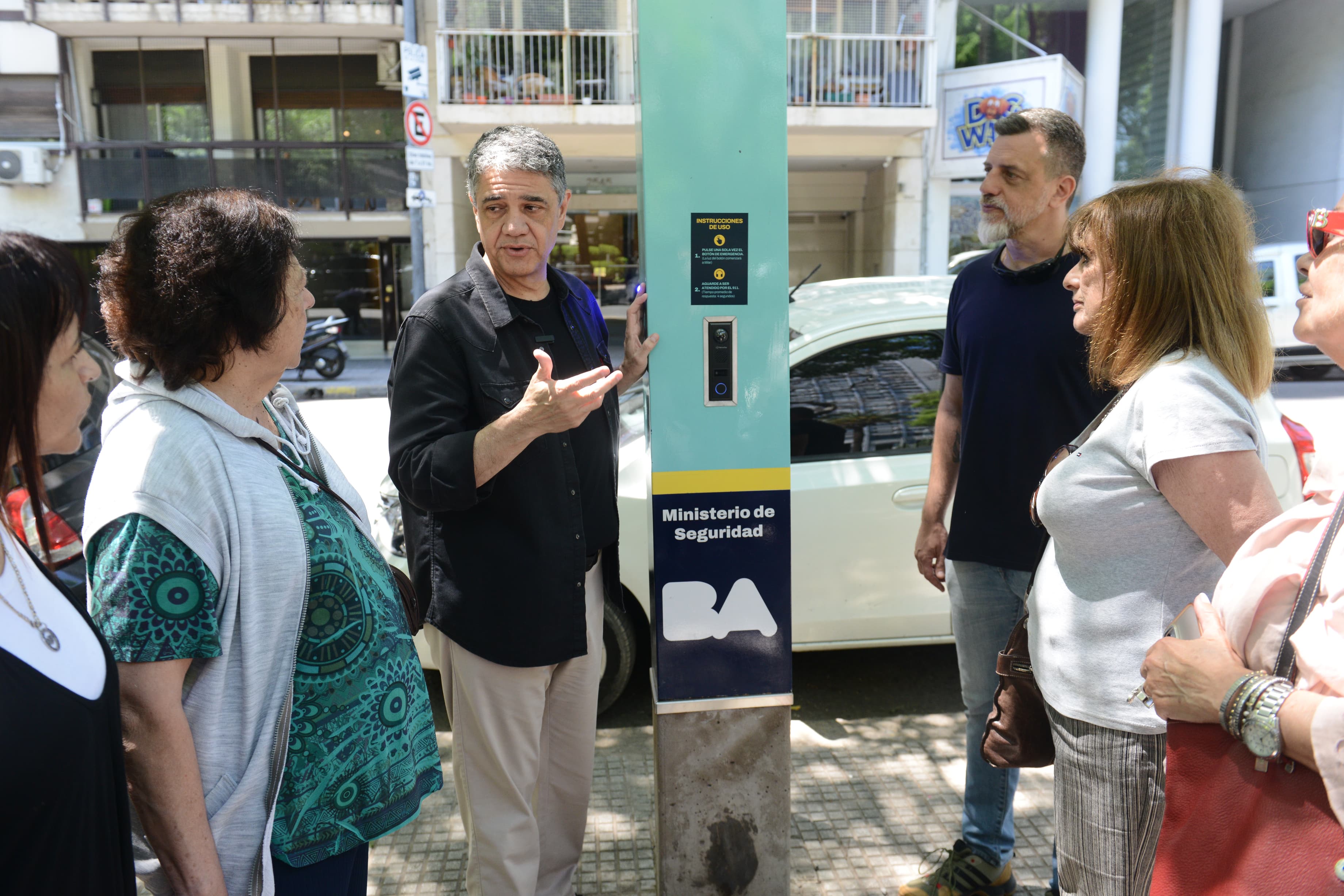 Ya hay 108 Puntos Seguros en calles y plazas para llamar a la Policía o ante una emergencia