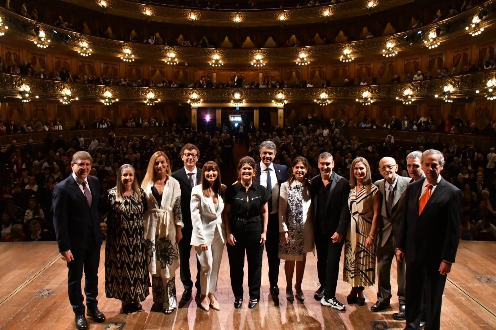 Nueva etapa en el Teatro Colón: Jorge Macri presentó al equipo directivo de nivel internacional, con Julio Bocca a cargo del Ballet