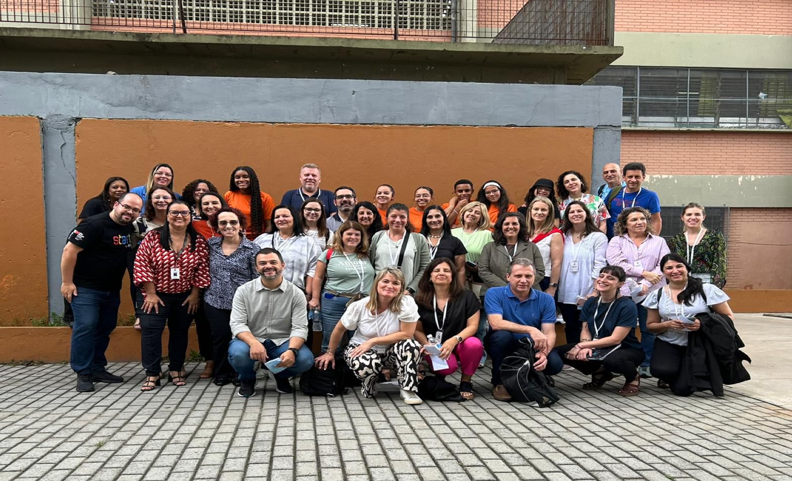 Secundaria Aprende: directivos de Escuelas Pioneras se forman e intercambian experiencias en San Pablo, Brasil