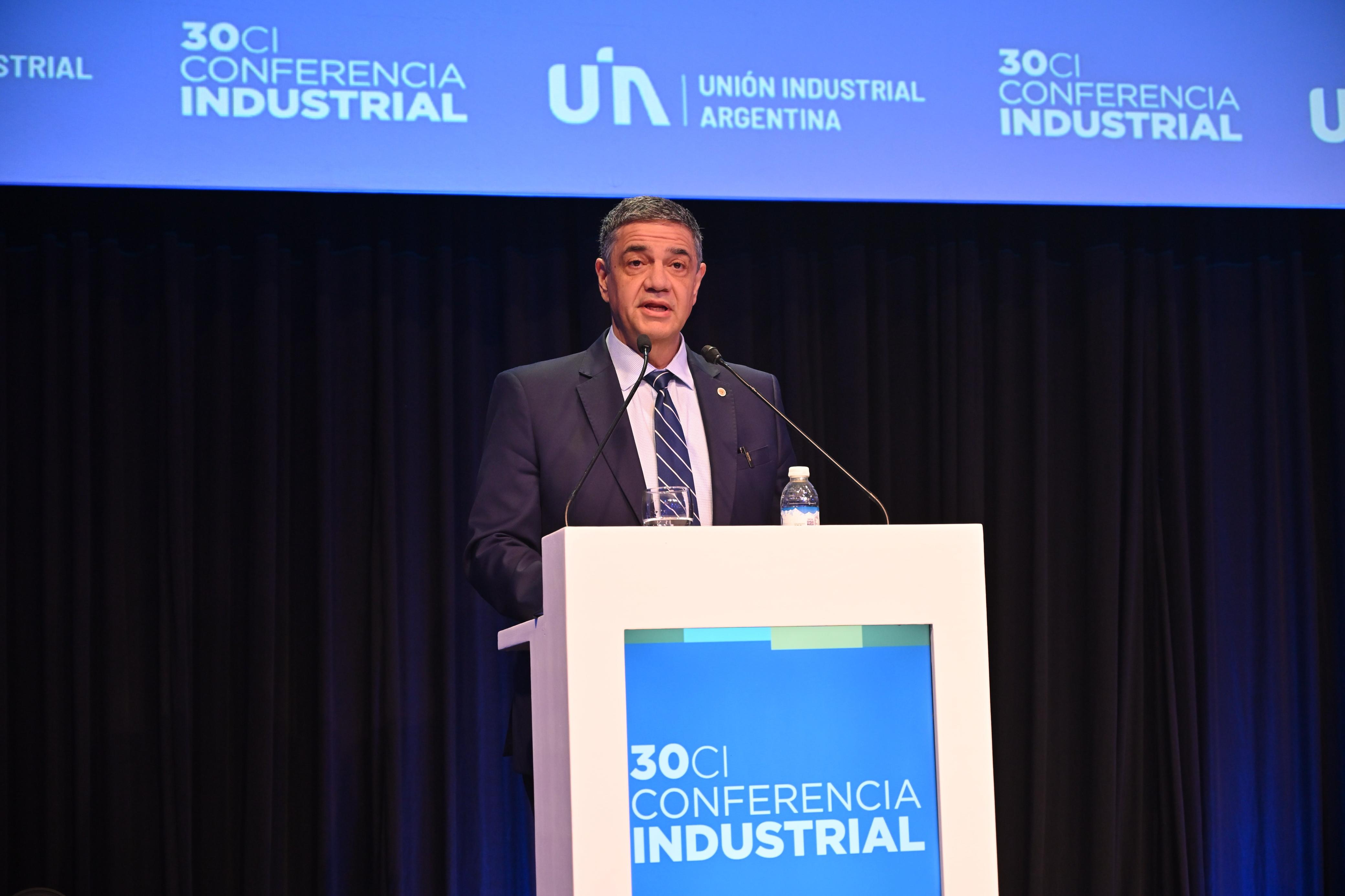 Jorge Macri en la conferencia de la UIA: “El privado que emprende y agrega valor es el motor de progreso que hace grande a la Ciudad”