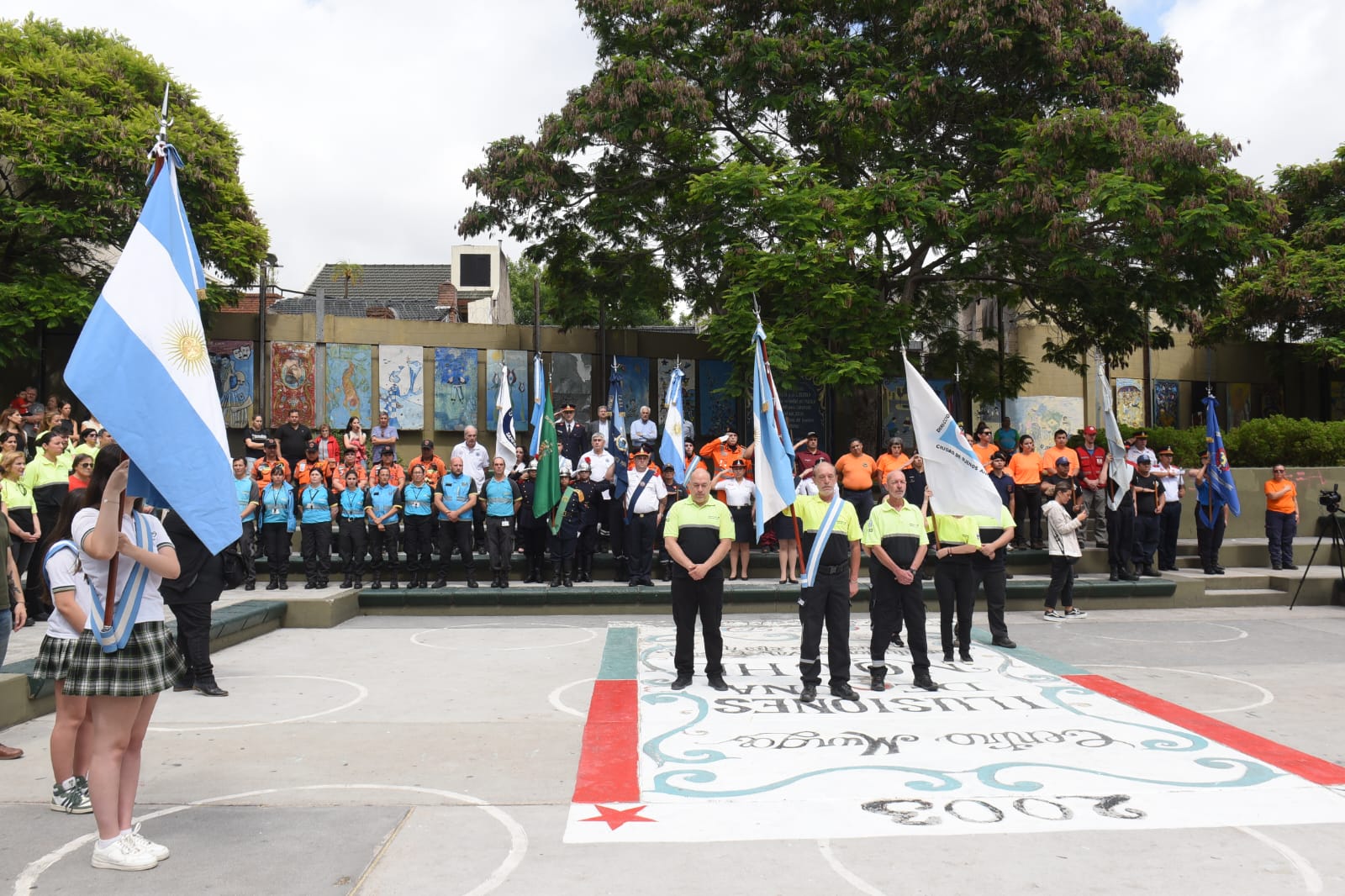 La Ciudad conmemoró el Día Nacional de la Defensa Civil