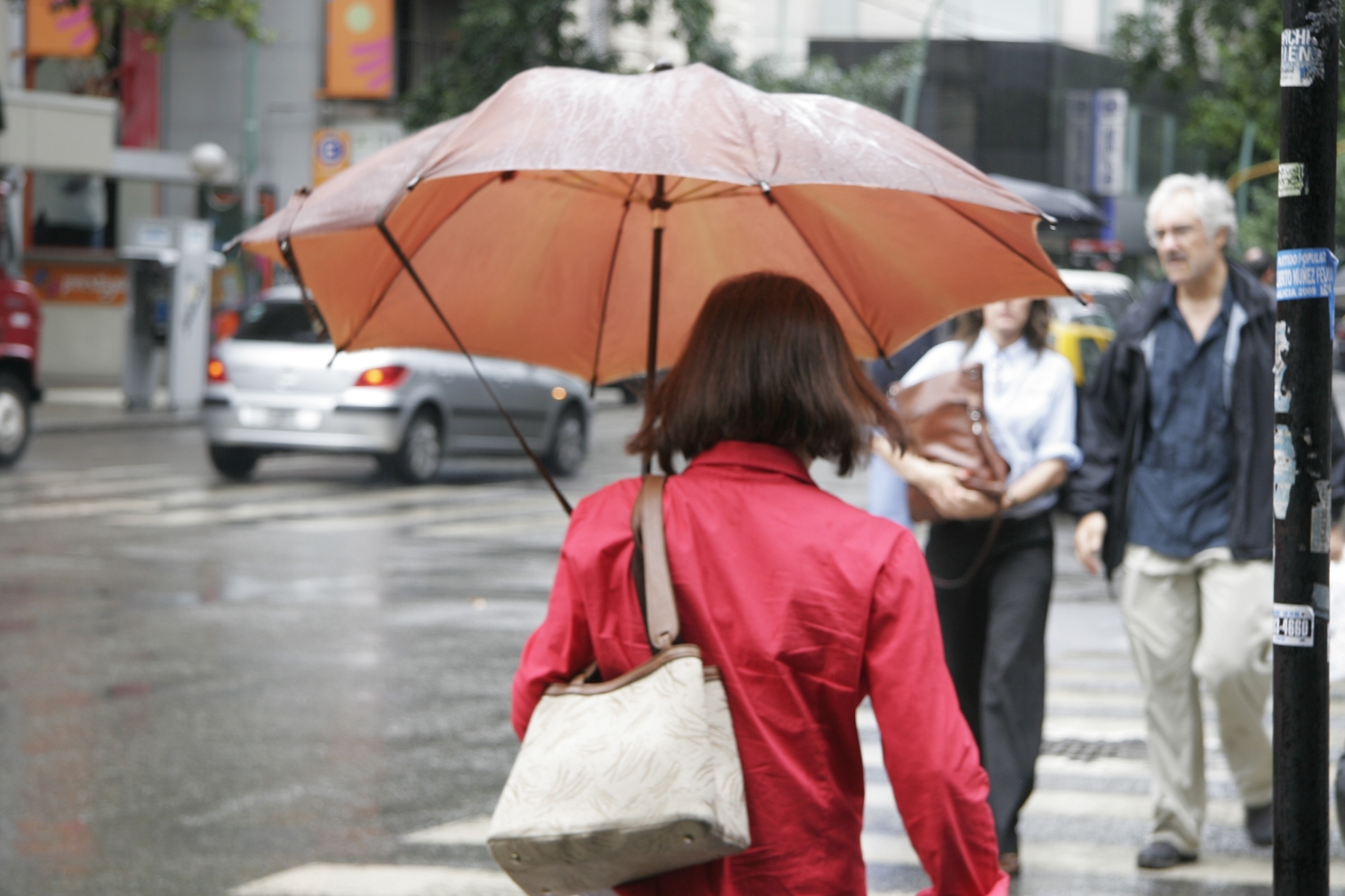 Alerta meteorológico por ráfagas de viento en la Ciudad