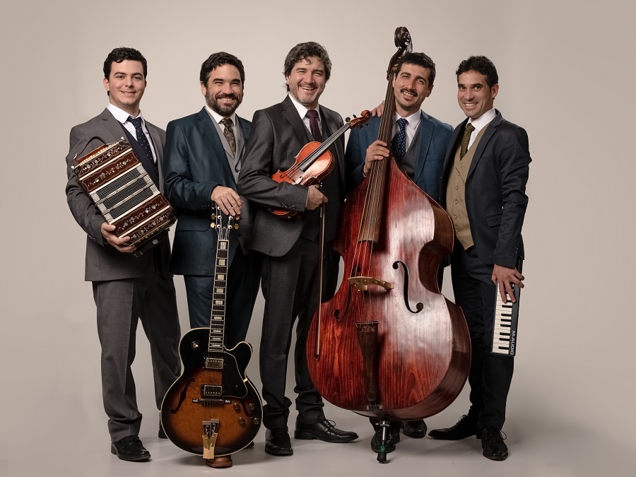 Ramiro Gallo Quinteto en Parque Centenario