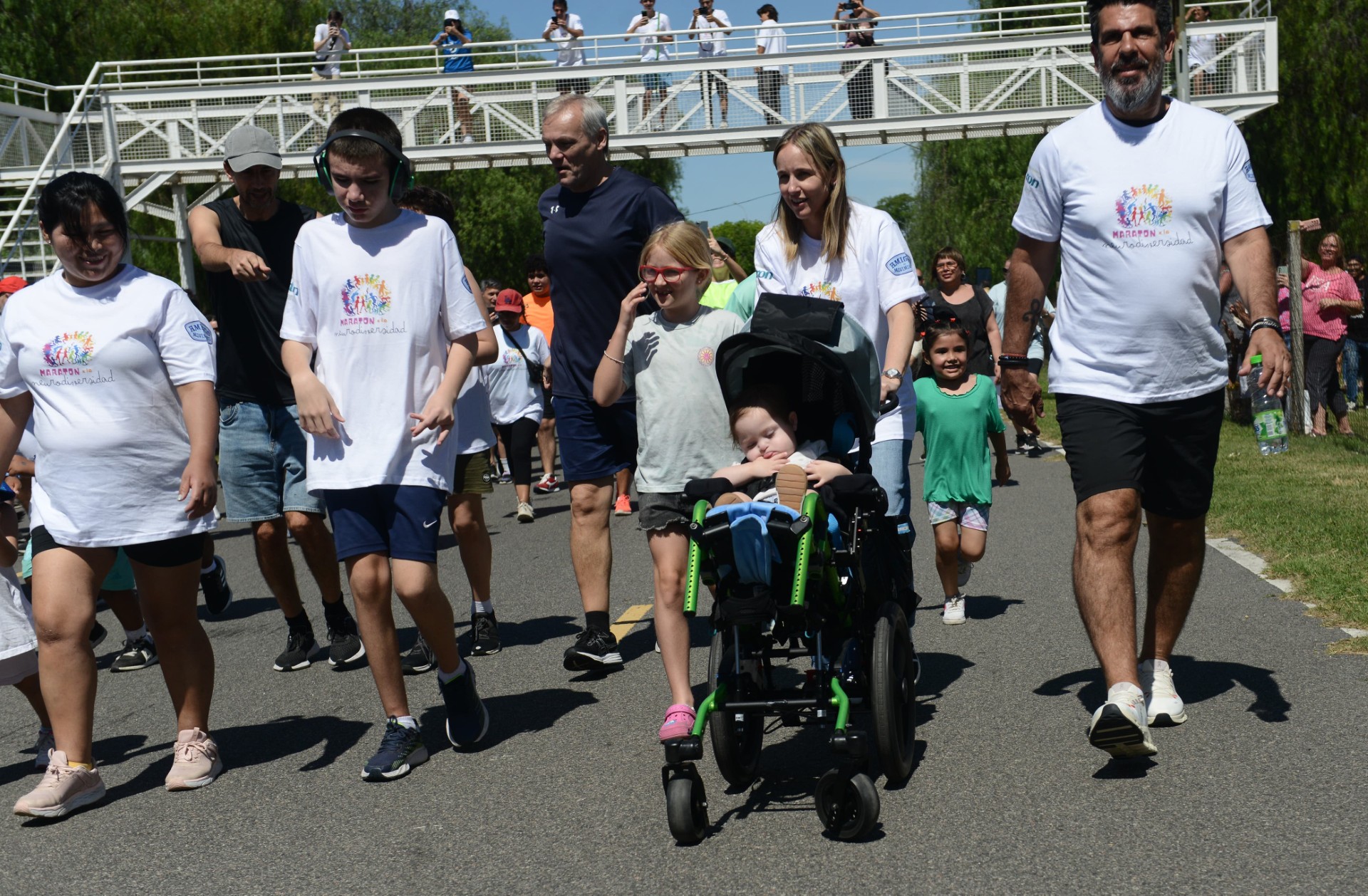 Clara Muzzio participó del Maratón por la Neurodiversidad