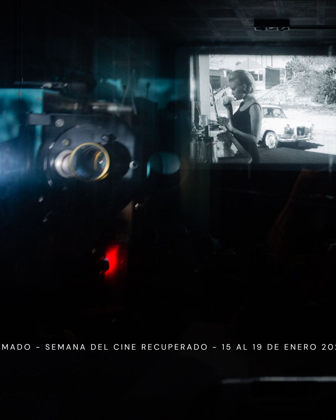 Semana del Cine Recuperado Más allá del olvido