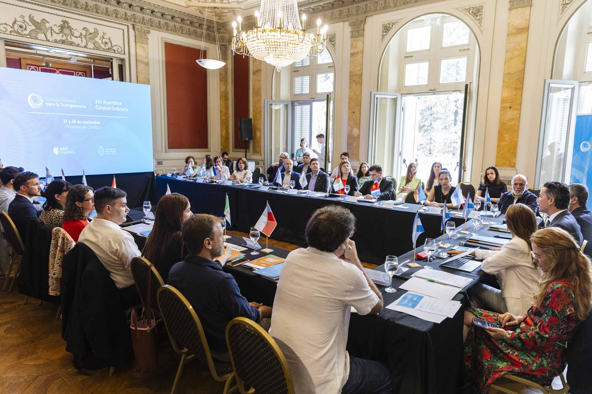 Se realizó la XIV Asamblea General Ordinaria del Consejo Federal para la Transparencia