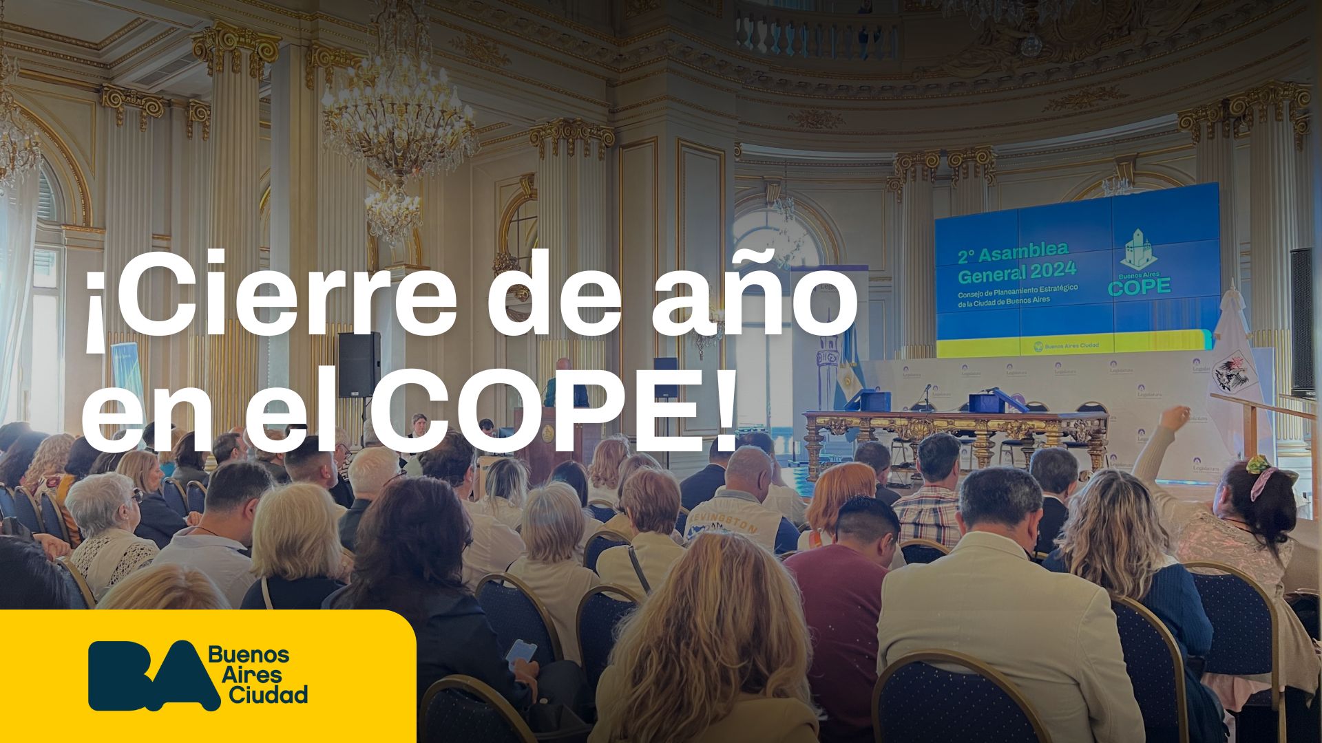 ¡Cerramos el 2024 en COPE! 