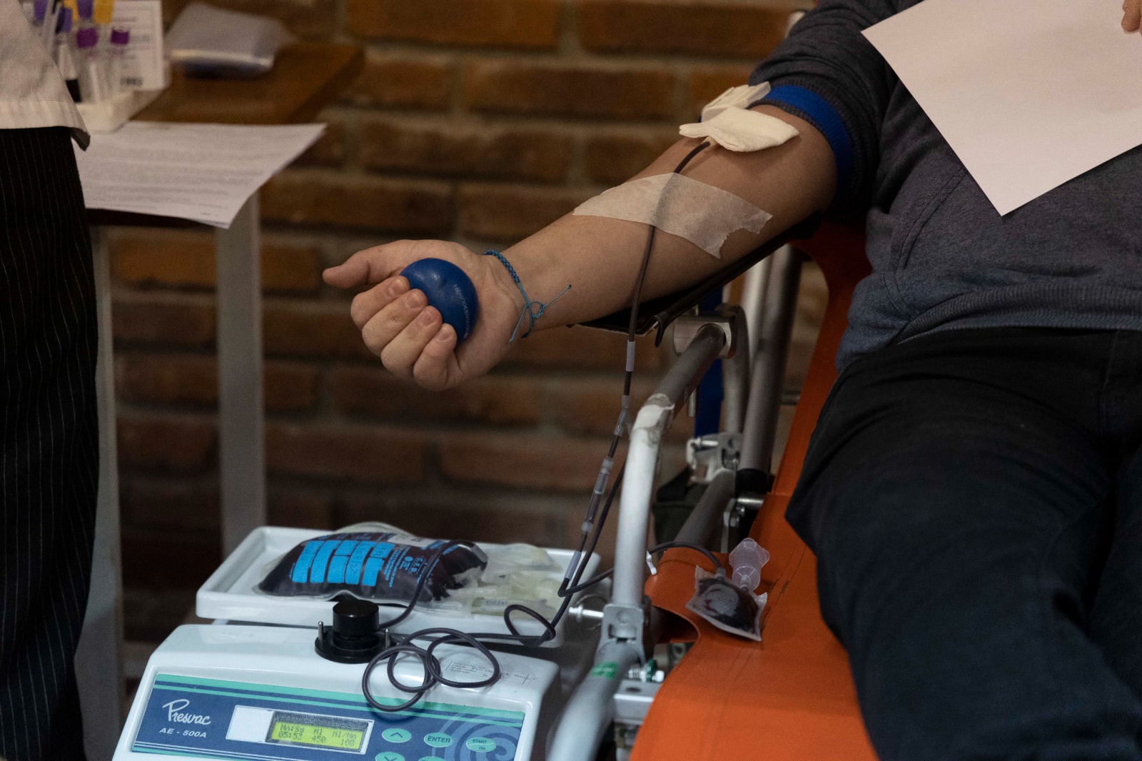 Se realizará una campaña de donación voluntaria de sangre en el EcoParque de la Ciudad