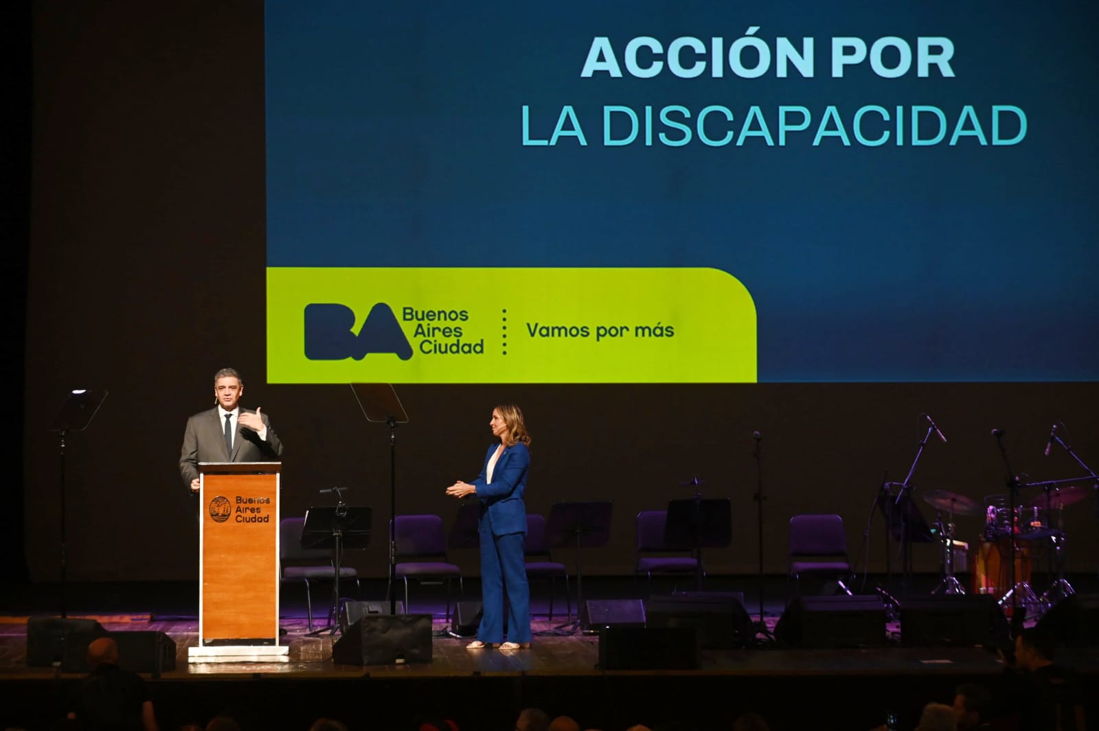 Jorge Macri y Clara Muzzio presentaron el primer Plan de Discapacidad para generar más inclusión y puestos de trabajo