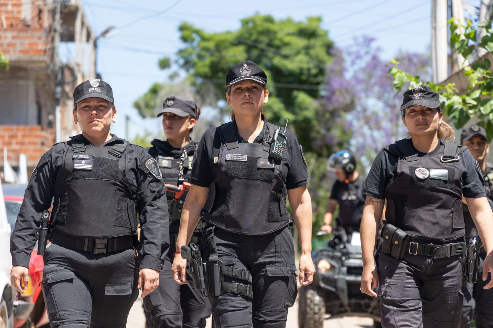 Quién es Yanina Noguera, la primera comisario en uno de los barrios más conflictivos de la Ciudad