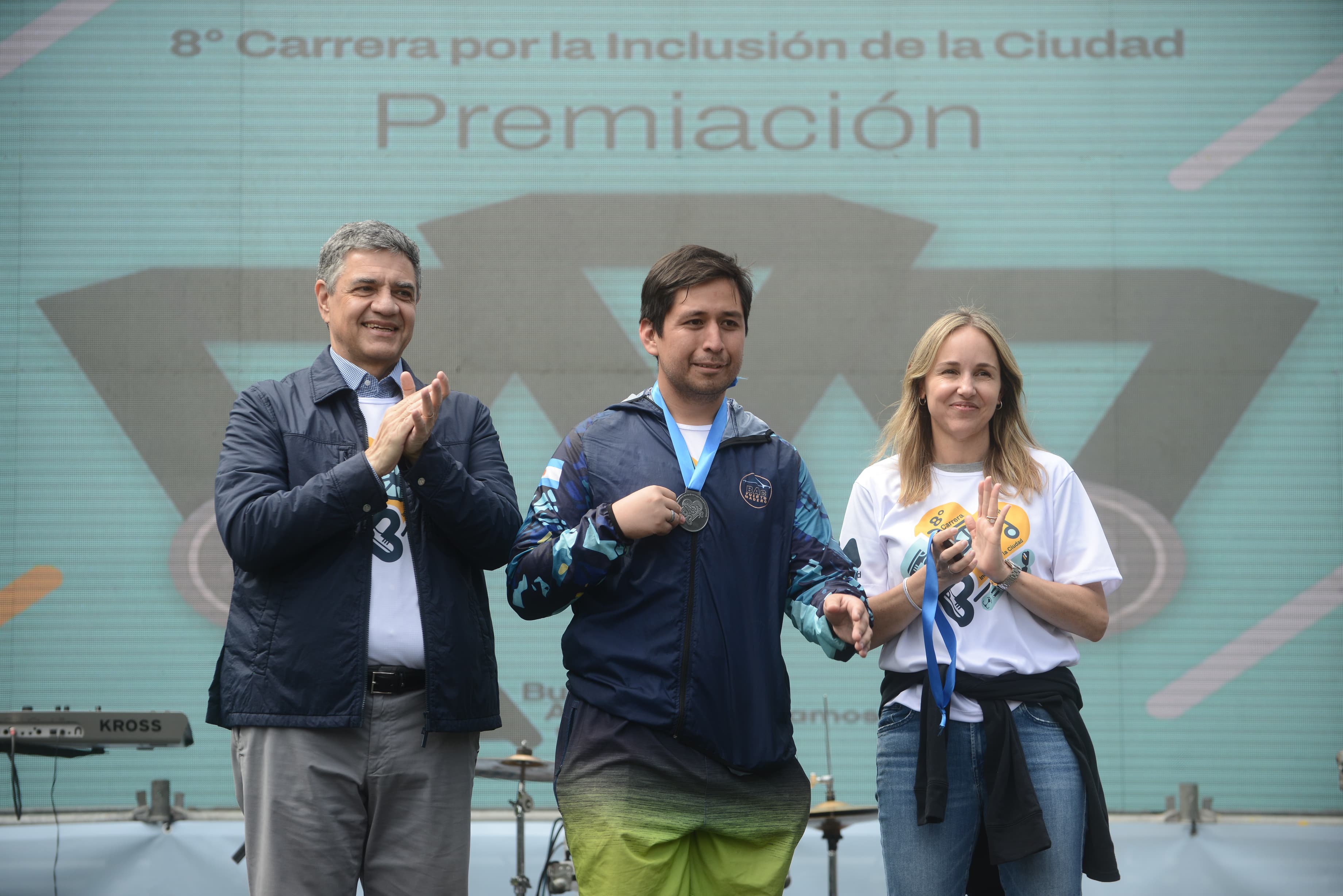 Hubo más de 600 participantes en la Carrera por la Inclusión de las personas con discapacidad