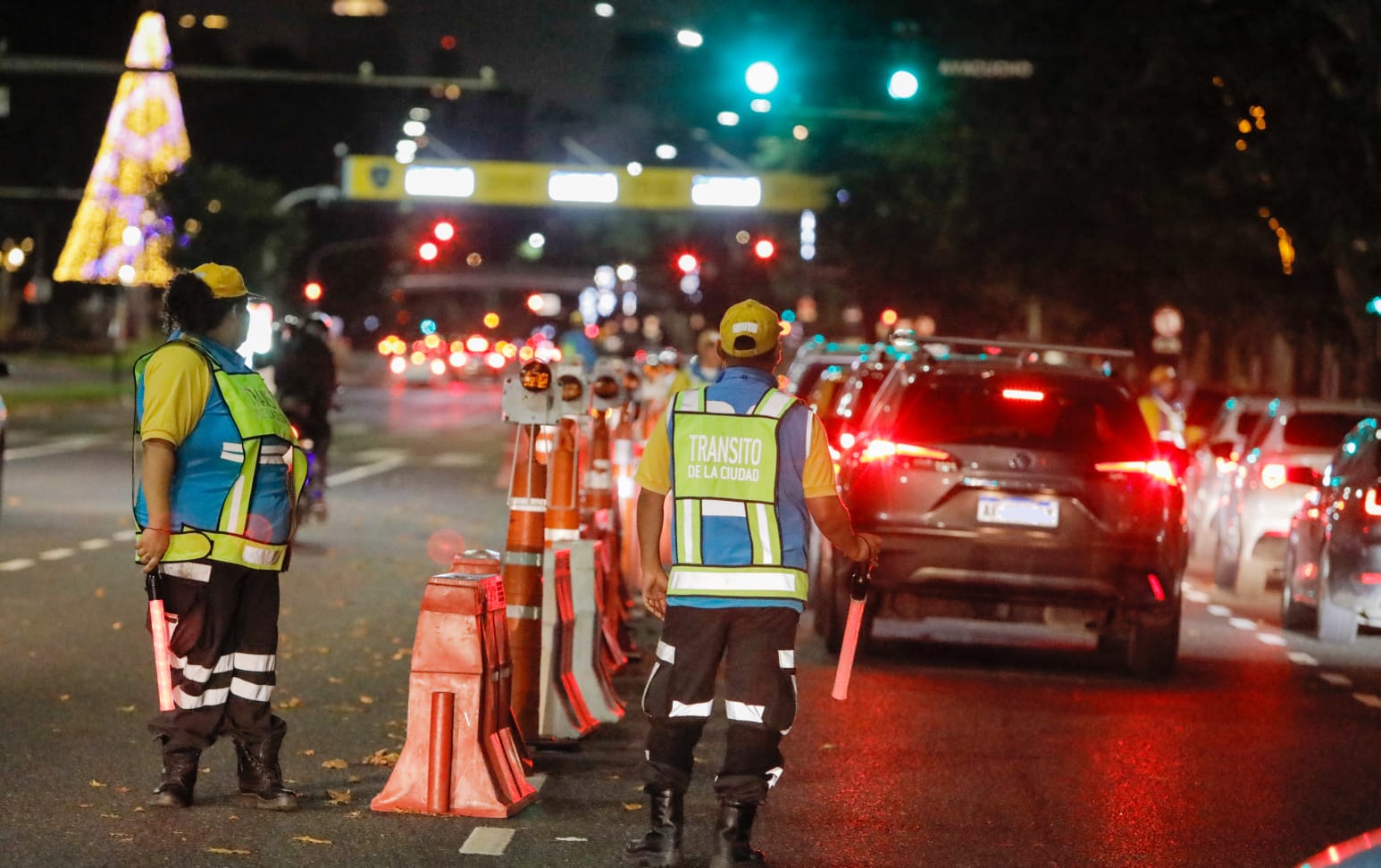 La Ciudad reforzó los controles de alcoholemia en Nochebuena y casi duplicó la cifra de testeos