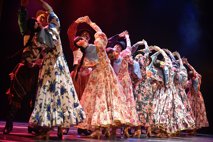 Ballet y danza contemporánea en Parque Centenario 